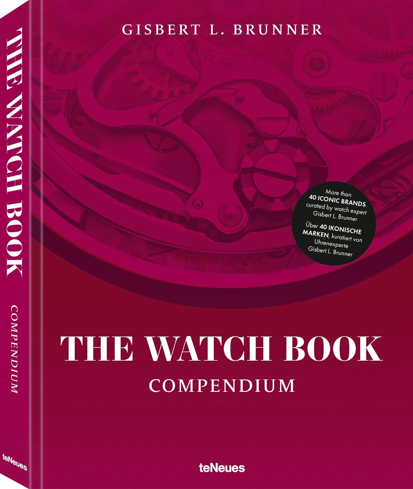Book cover image for The Watch Book: Compendium - Revised Edition ISBN: 9783961715022