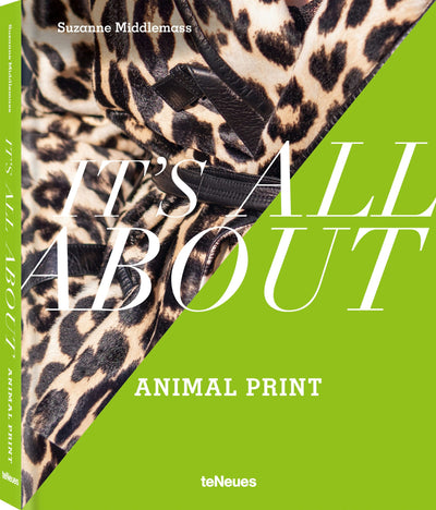 Cover image for It’s All About Animal Print, isbn: 9783961715084