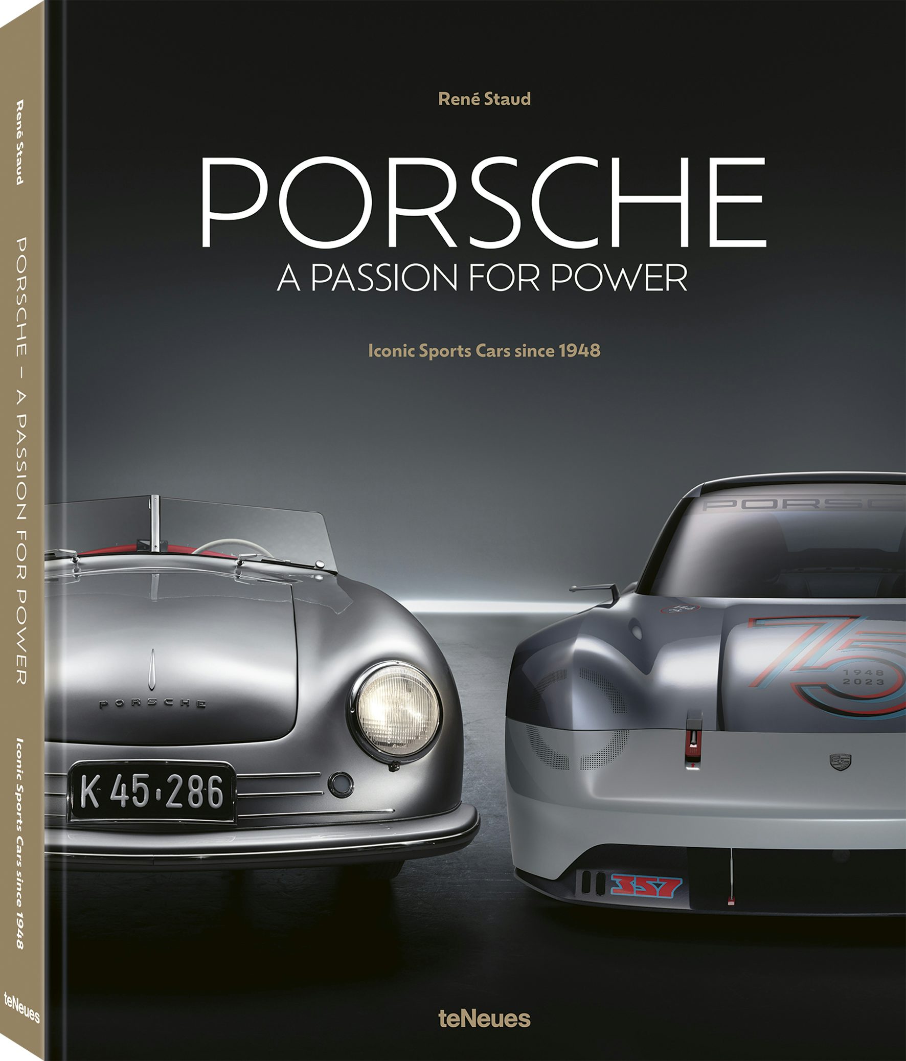Book cover image for Porsche - A Passion for Power ISBN: 9783961715220