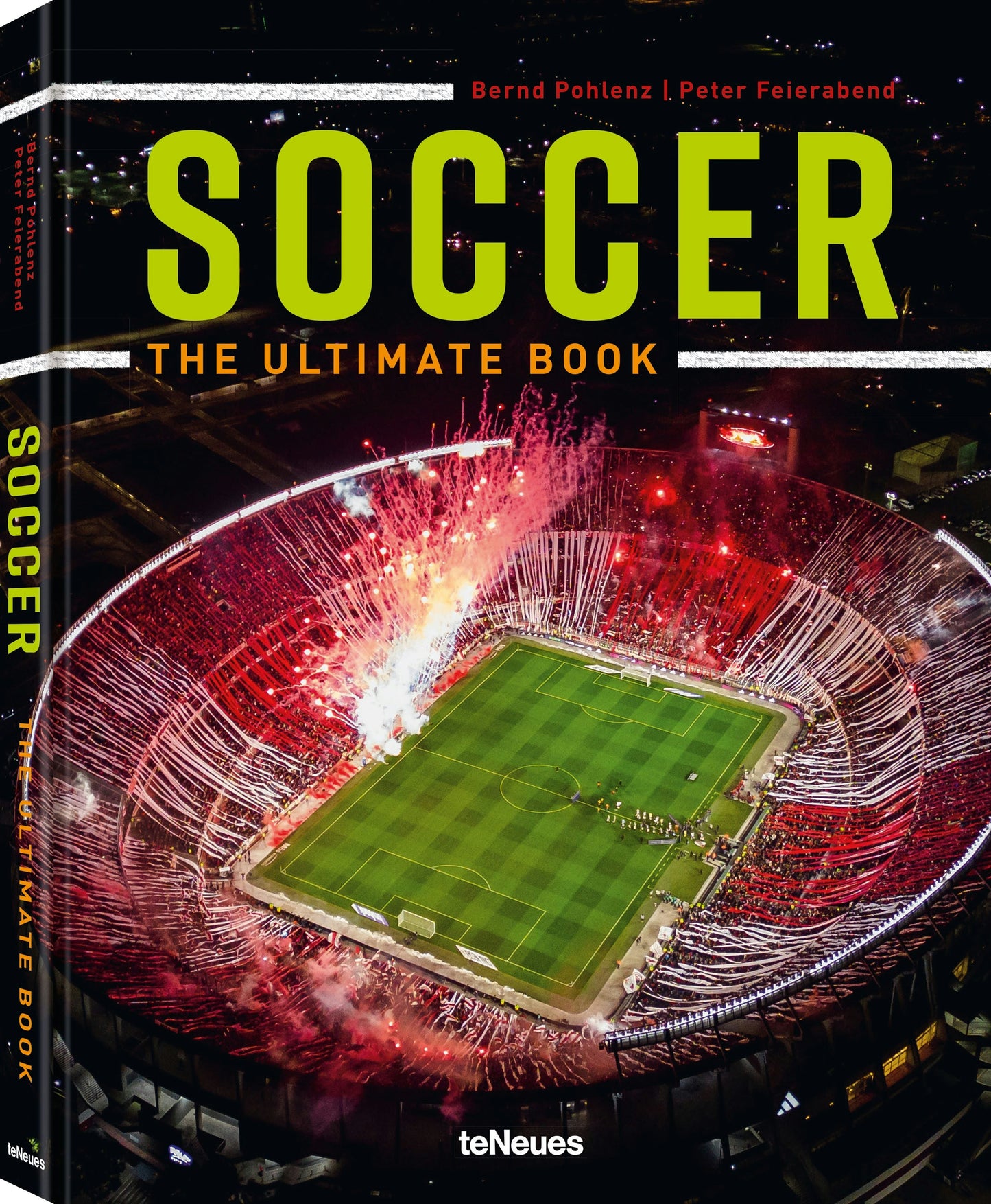 Book cover image for Soccer - The Ultimate Book ISBN: 9783961715459