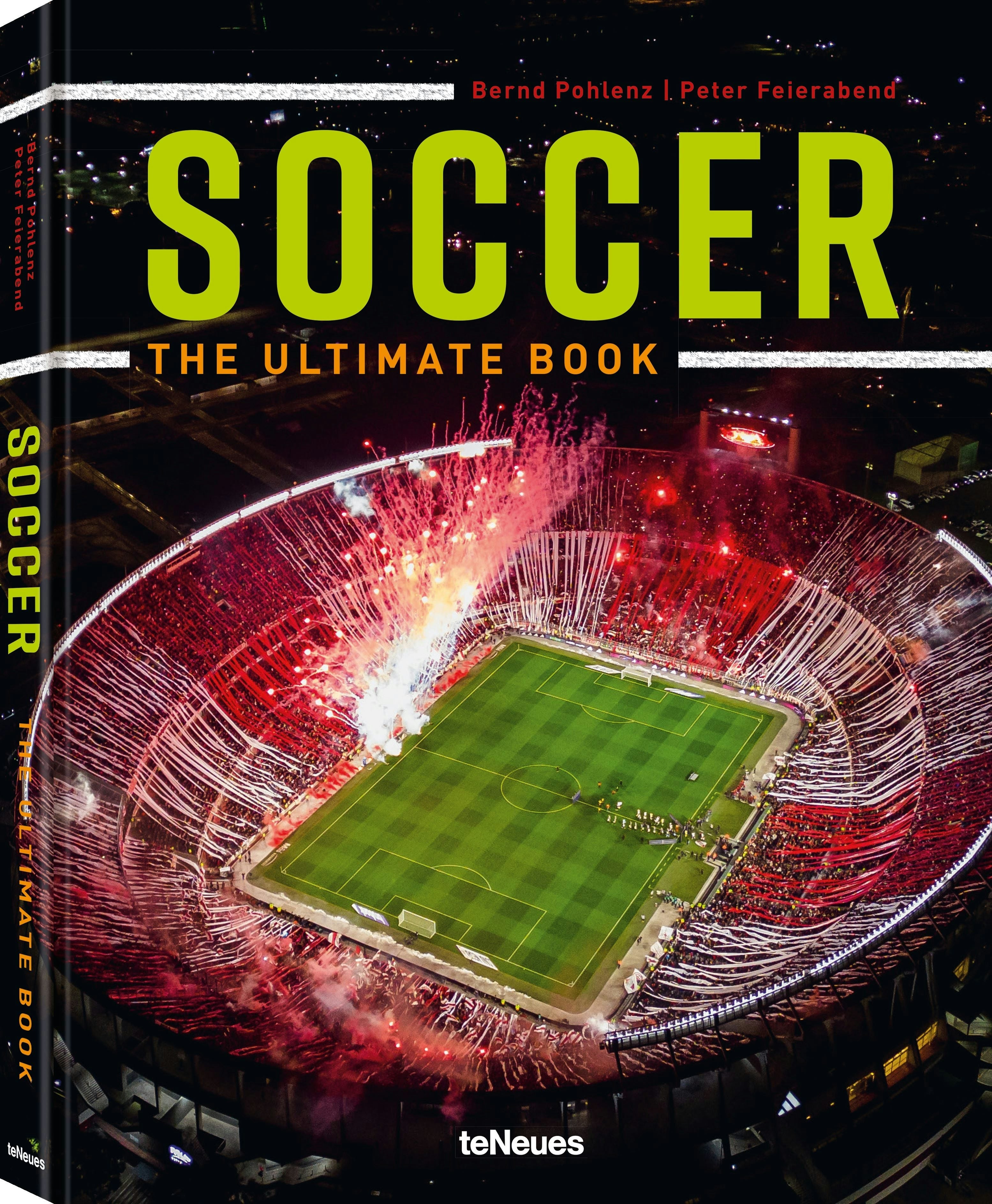 Book cover image for Soccer - The Ultimate Book ISBN: 9783961715459
