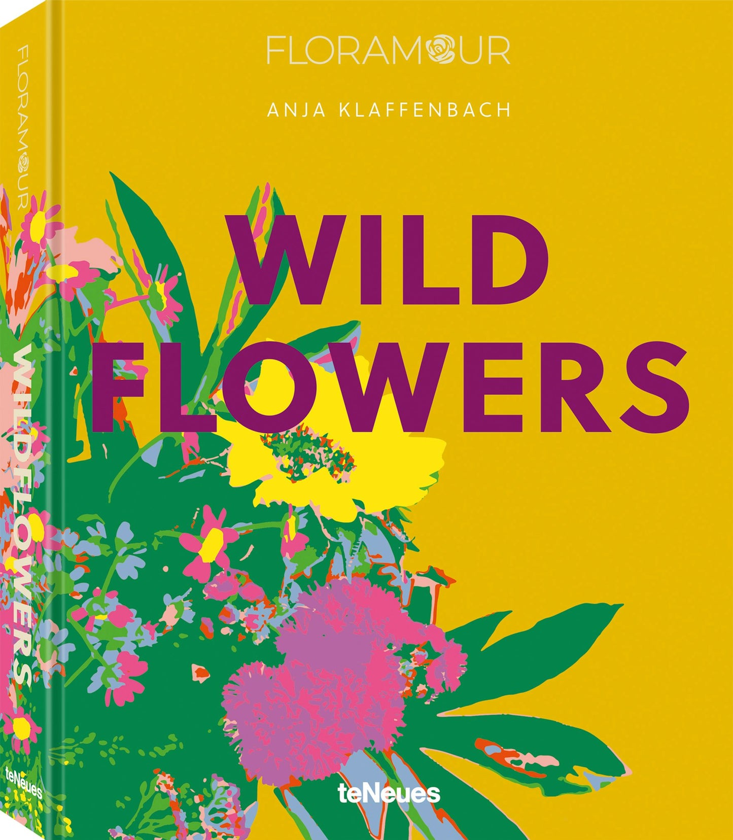 Book cover image for Wild Flowers ISBN: 9783961715497