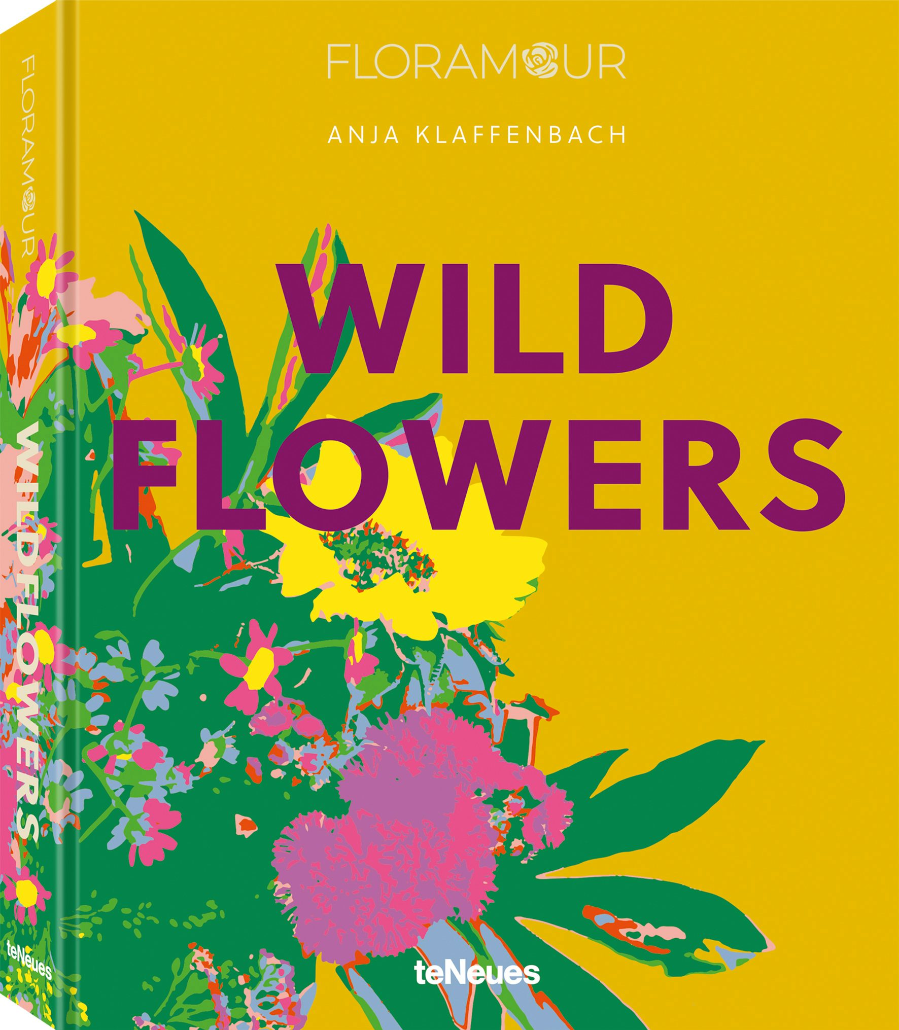 Book cover image for Wild Flowers ISBN: 9783961715497