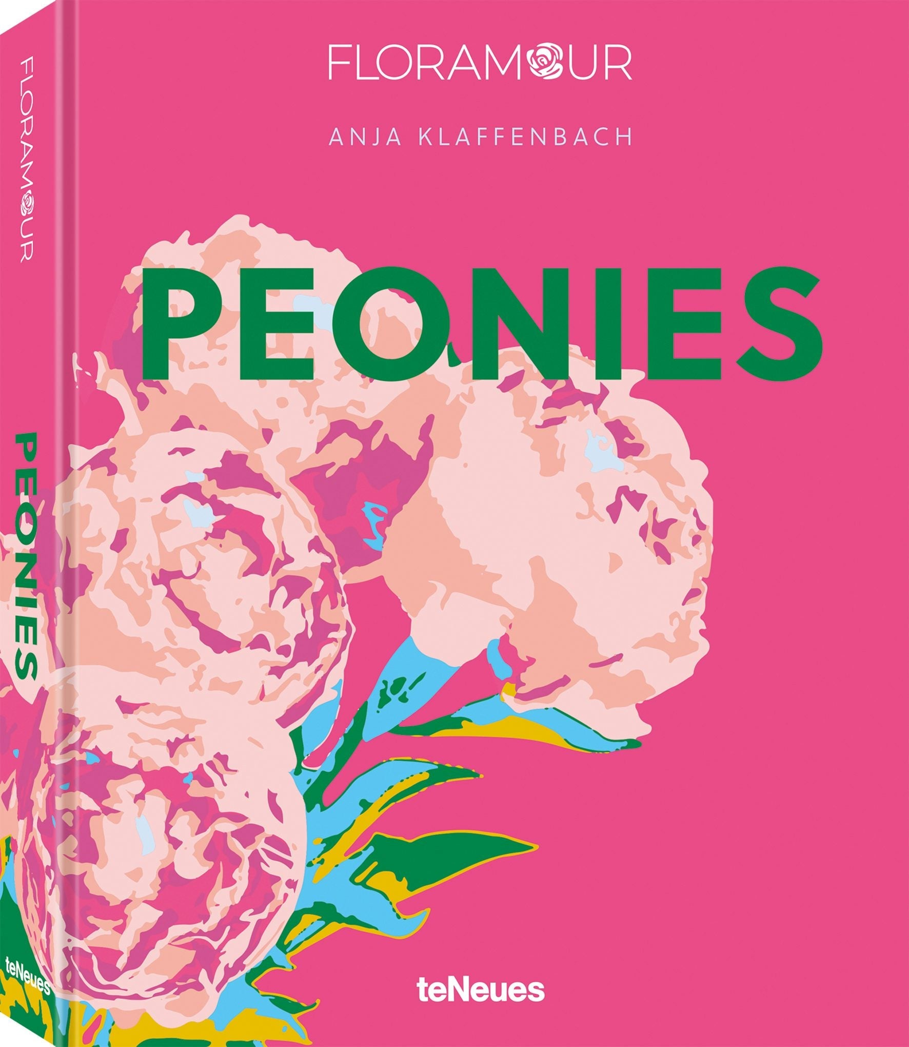 Book cover image for Peonies ISBN: 9783961715503