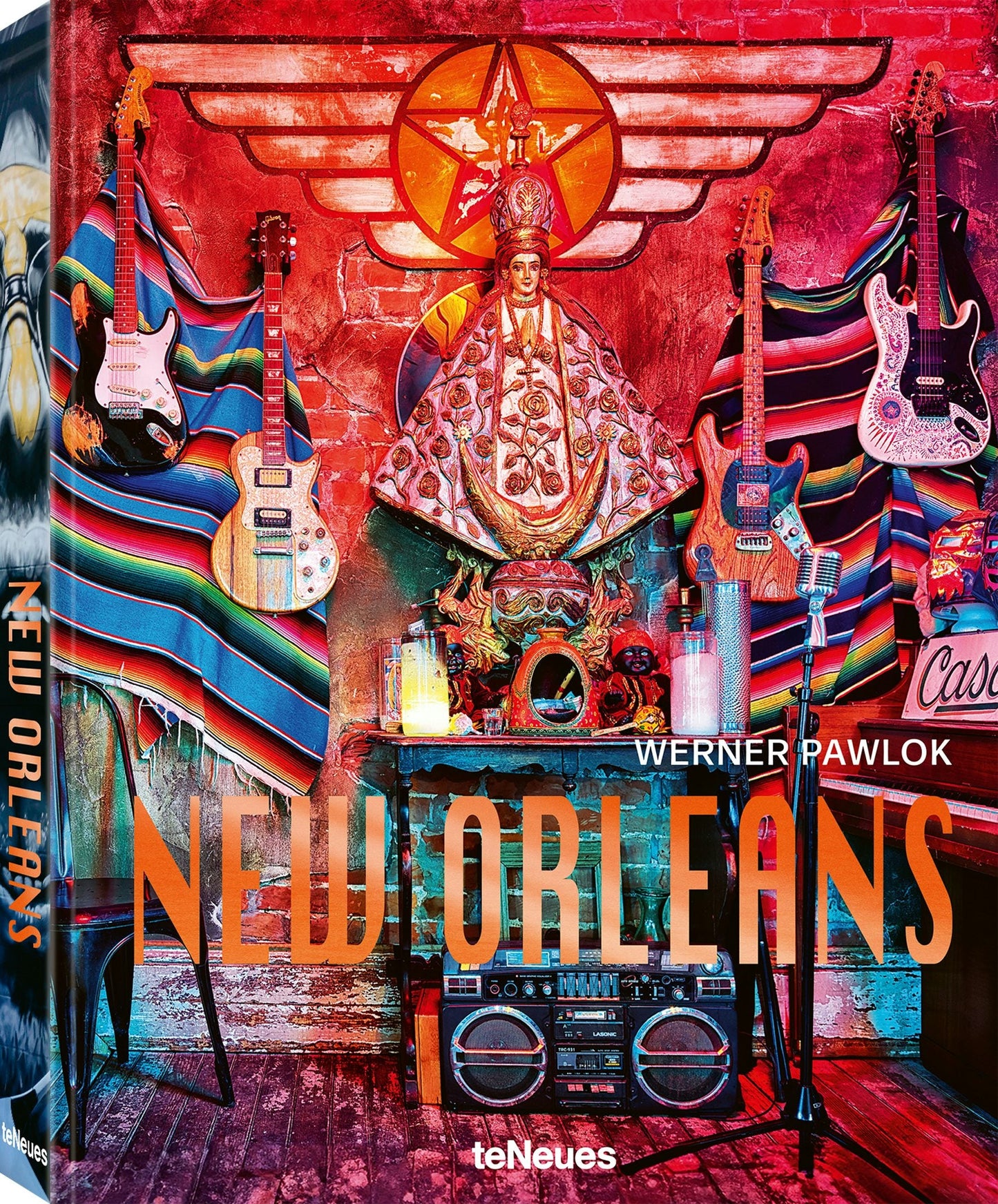 Book cover image for New Orleans ISBN: 9783961715701