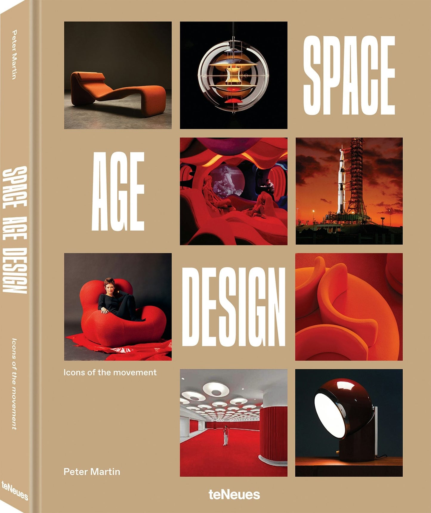 Book cover image for Space Age Design ISBN: 9783961716036