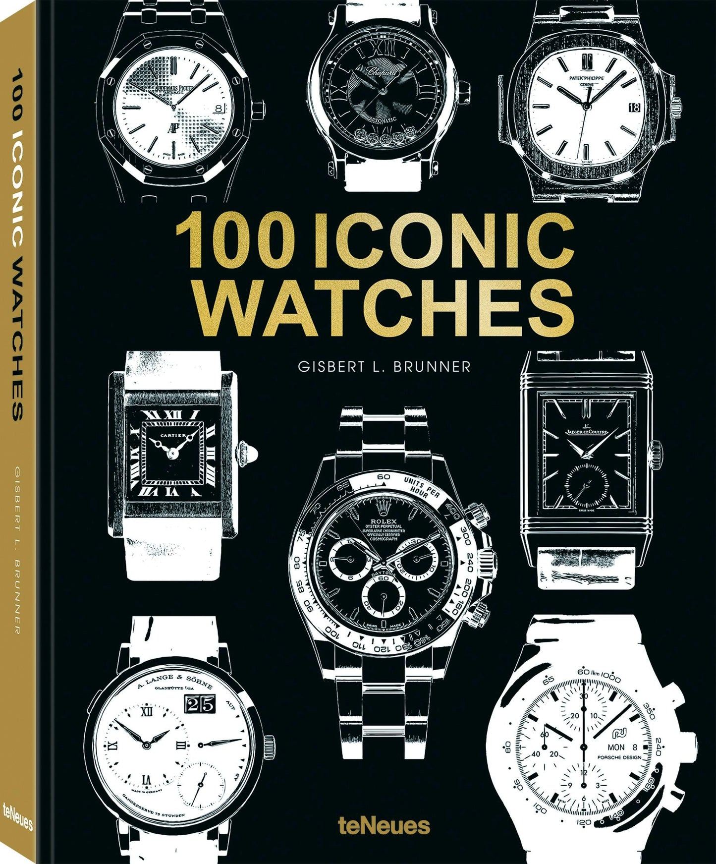 Book cover image for 100 Iconic Watches ISBN: 9783961716104