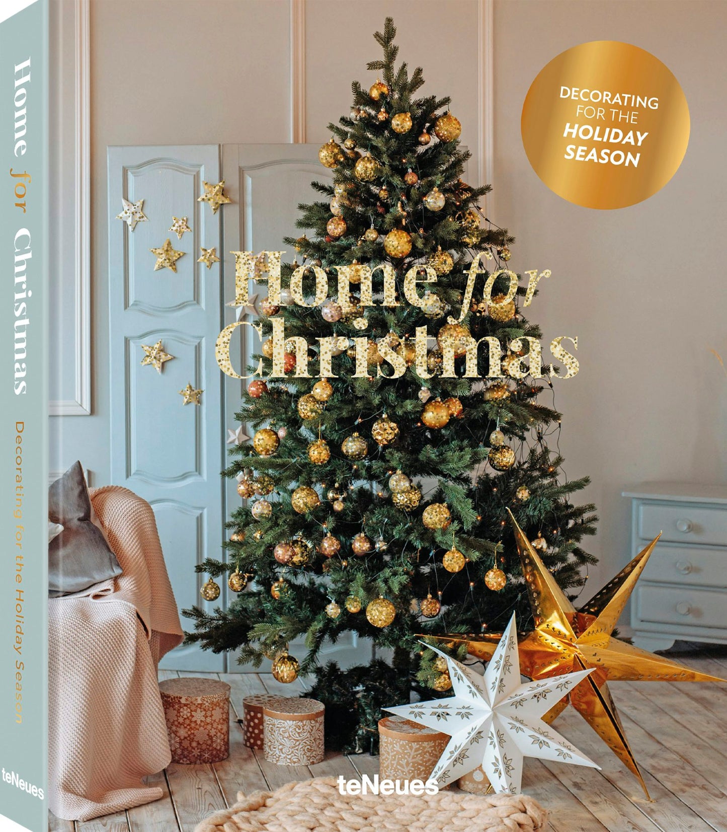 Book cover image for Home for Christmas ISBN: 9783961716241
