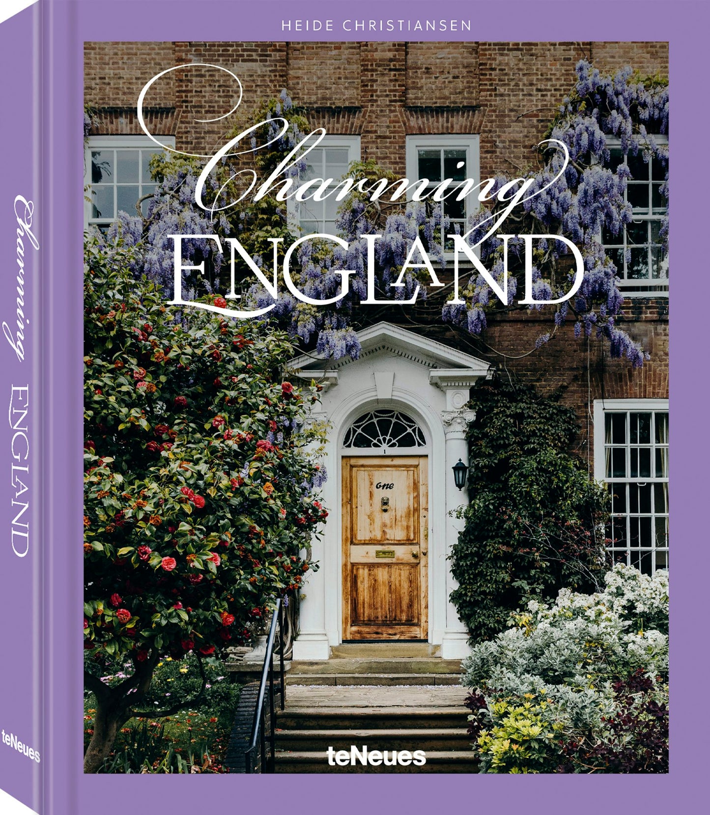 Book cover image for Charming England ISBN: 9783961716289