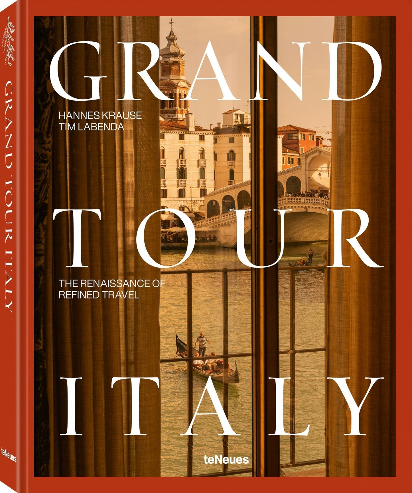 Book cover image for Grand Tour Italy ISBN: 9783961716593