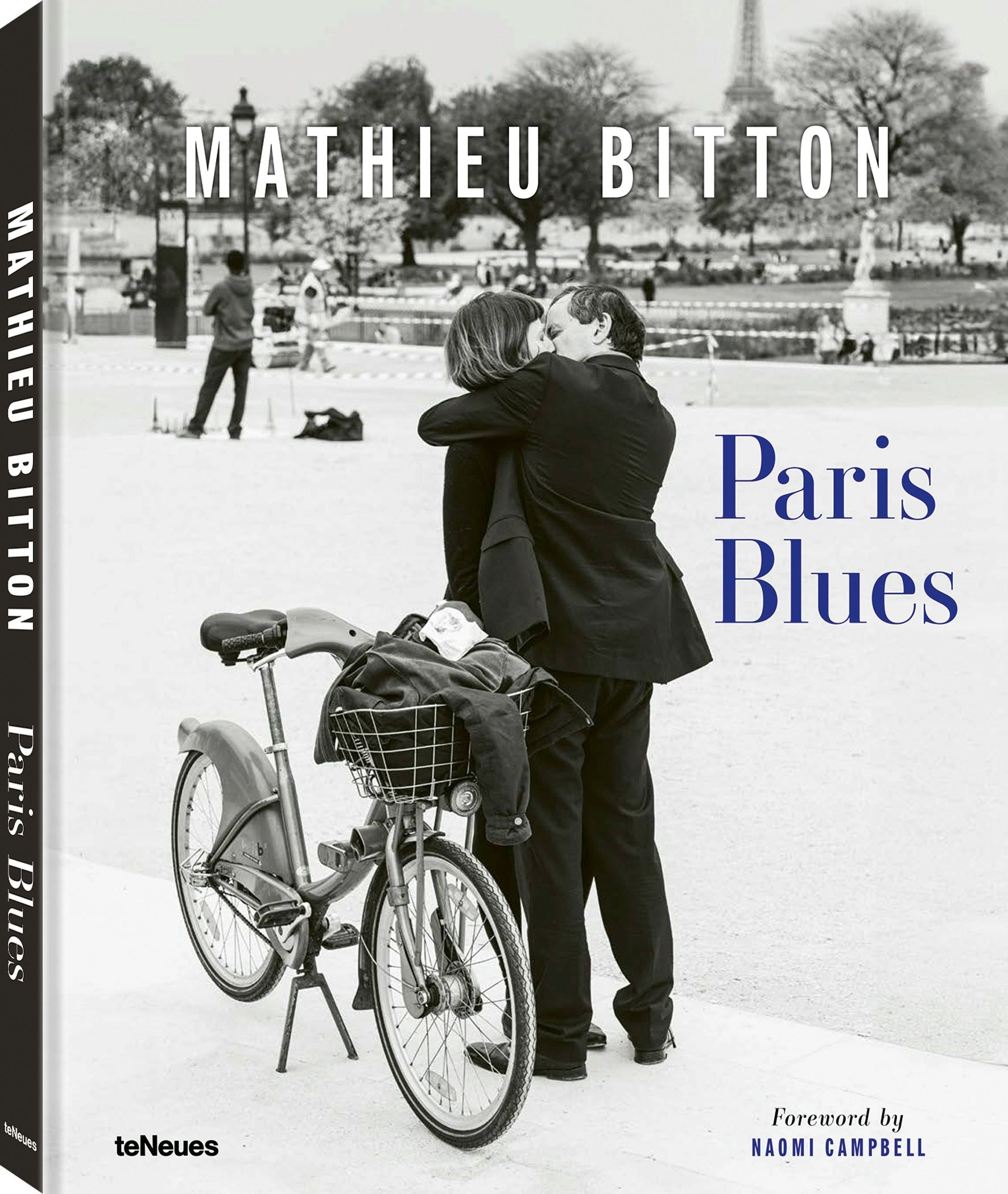 Book cover image for Paris Blues ISBN: 9783961716685