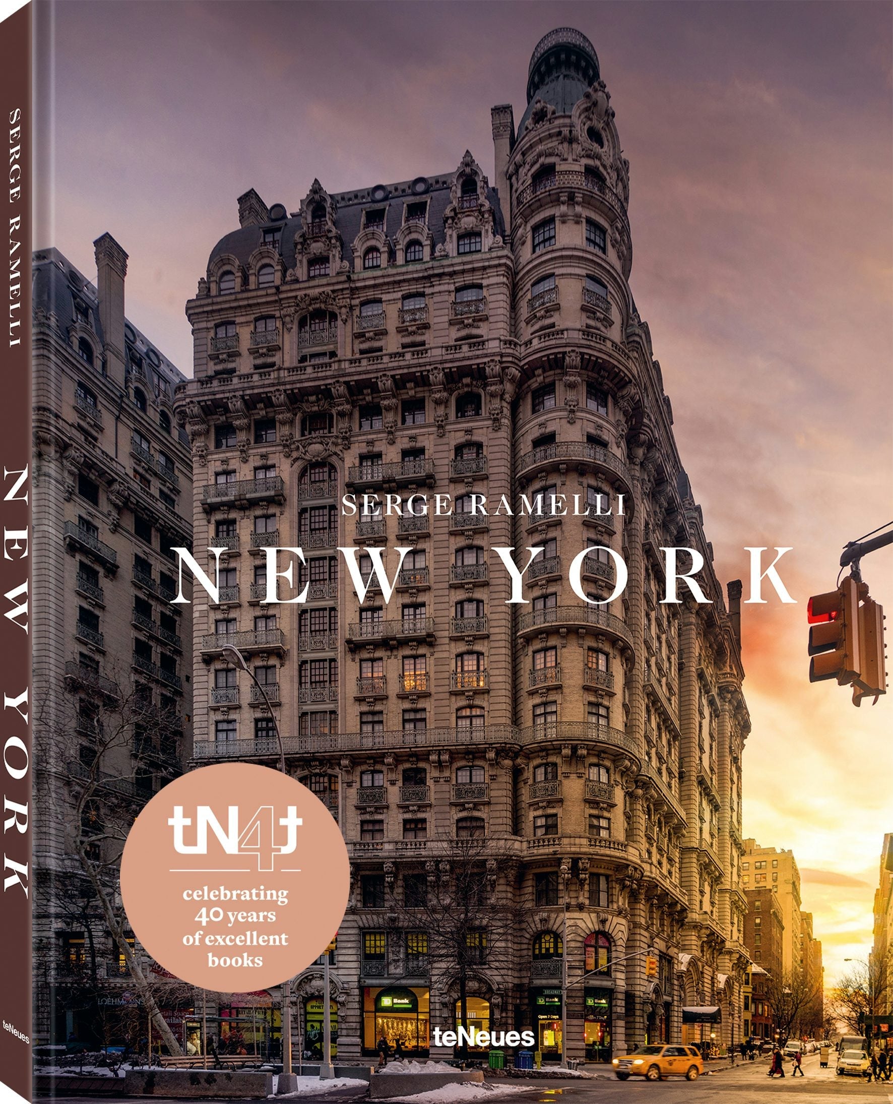 Book cover image for New York ISBN: 9783961716715