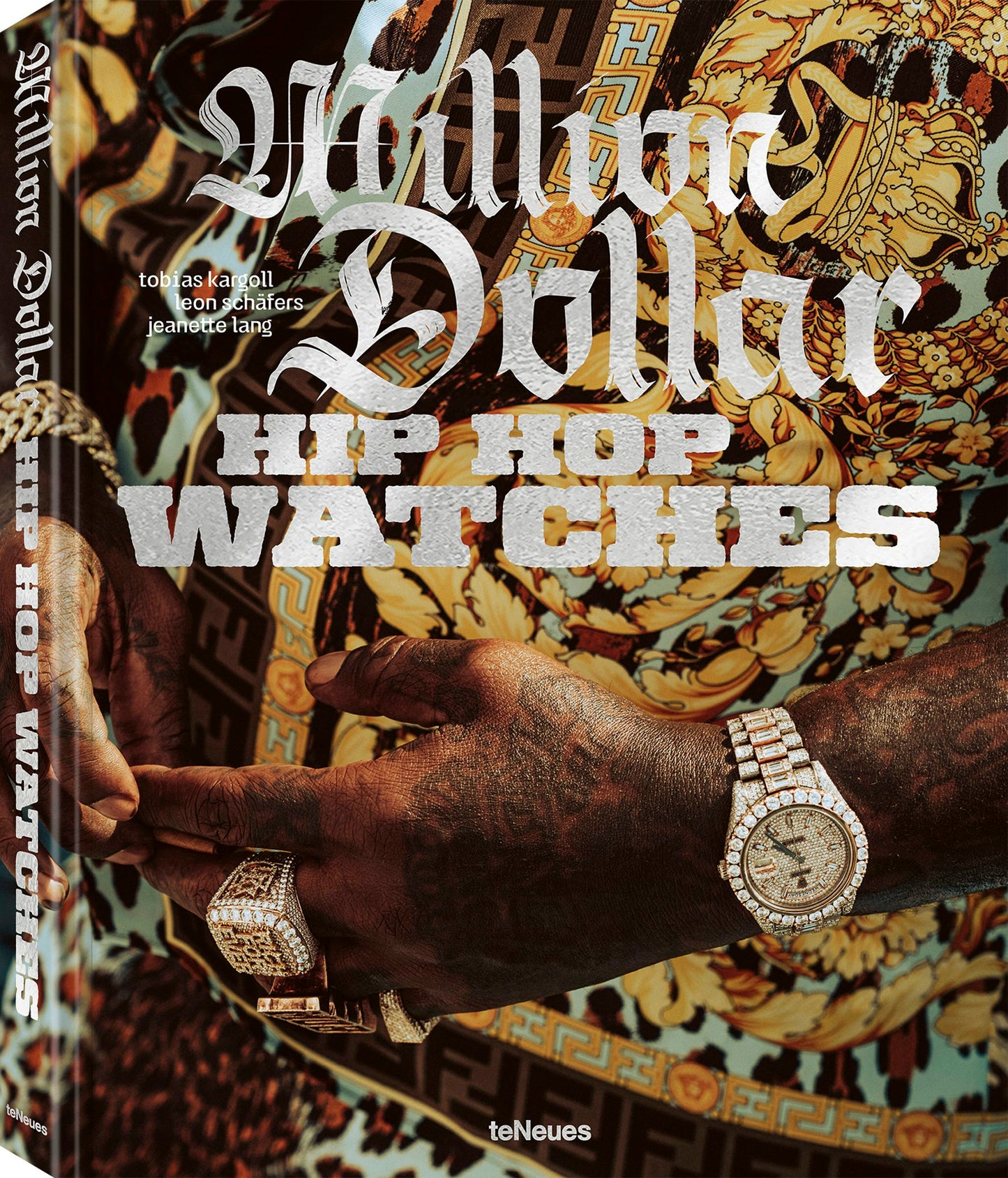 Book cover image for Million Dollar Hip Hop Watches ISBN: 9783961716968