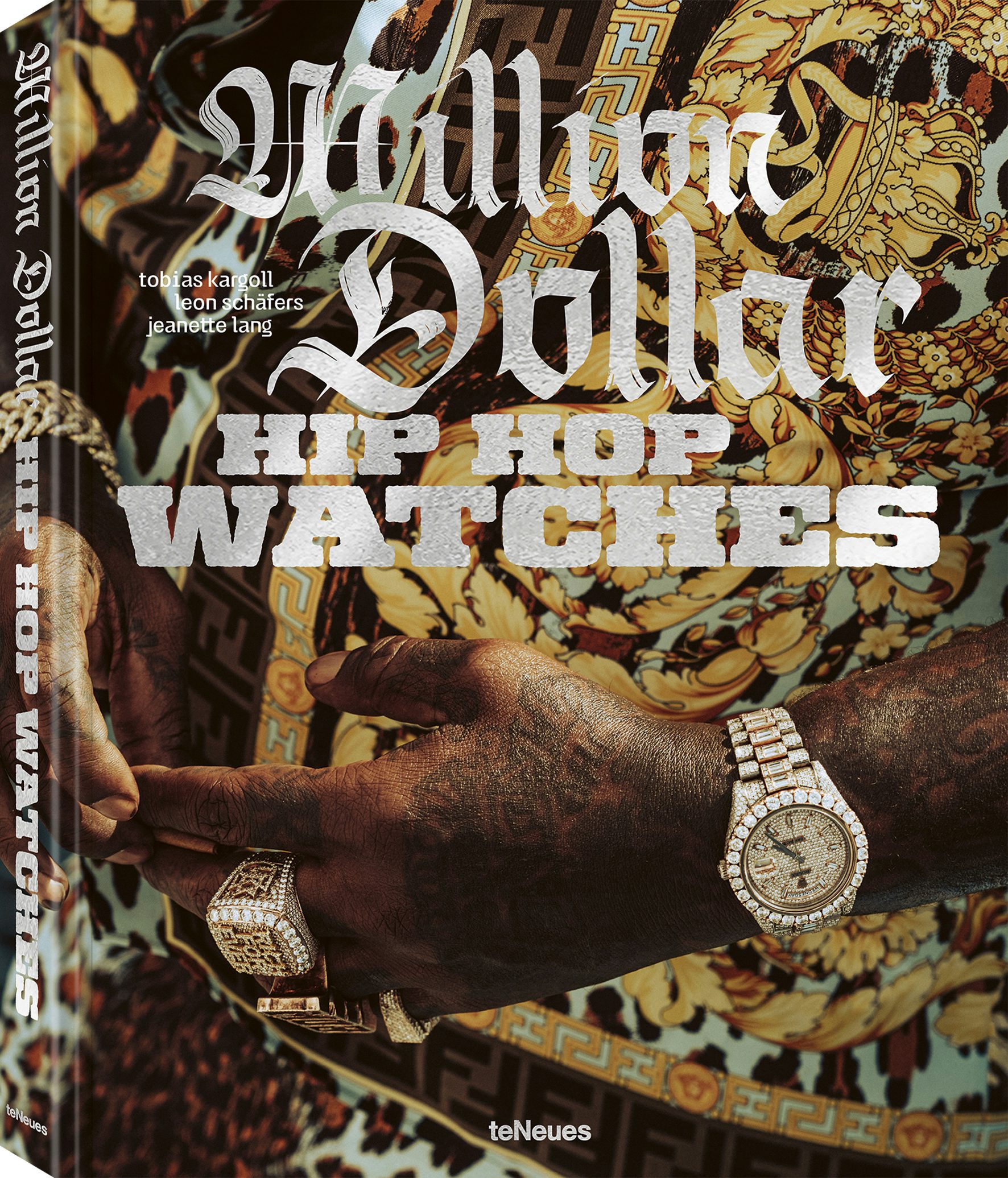 Book cover image for Million Dollar Hip Hop Watches ISBN: 9783961716968