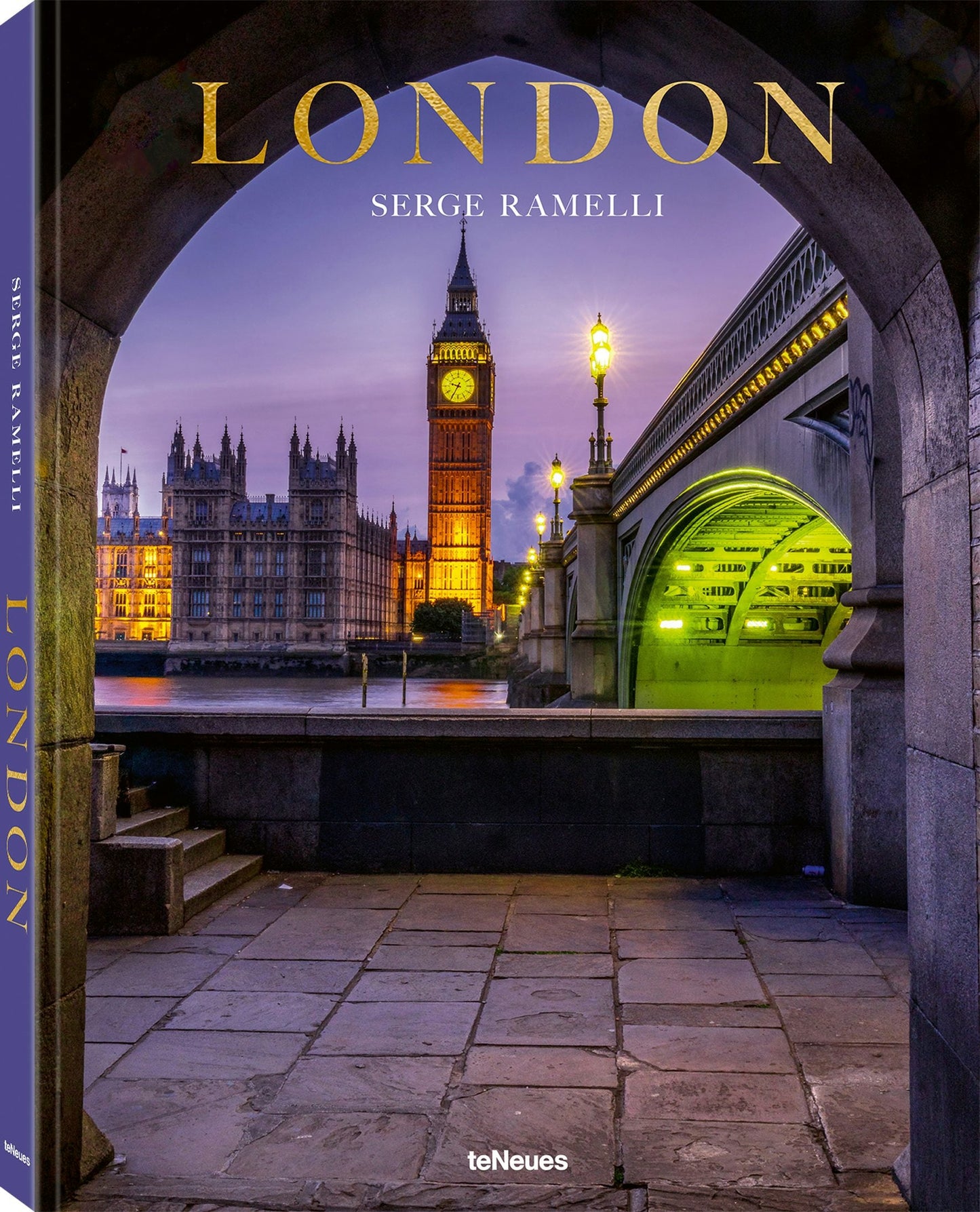 Book cover image for London ISBN: 9783961716999