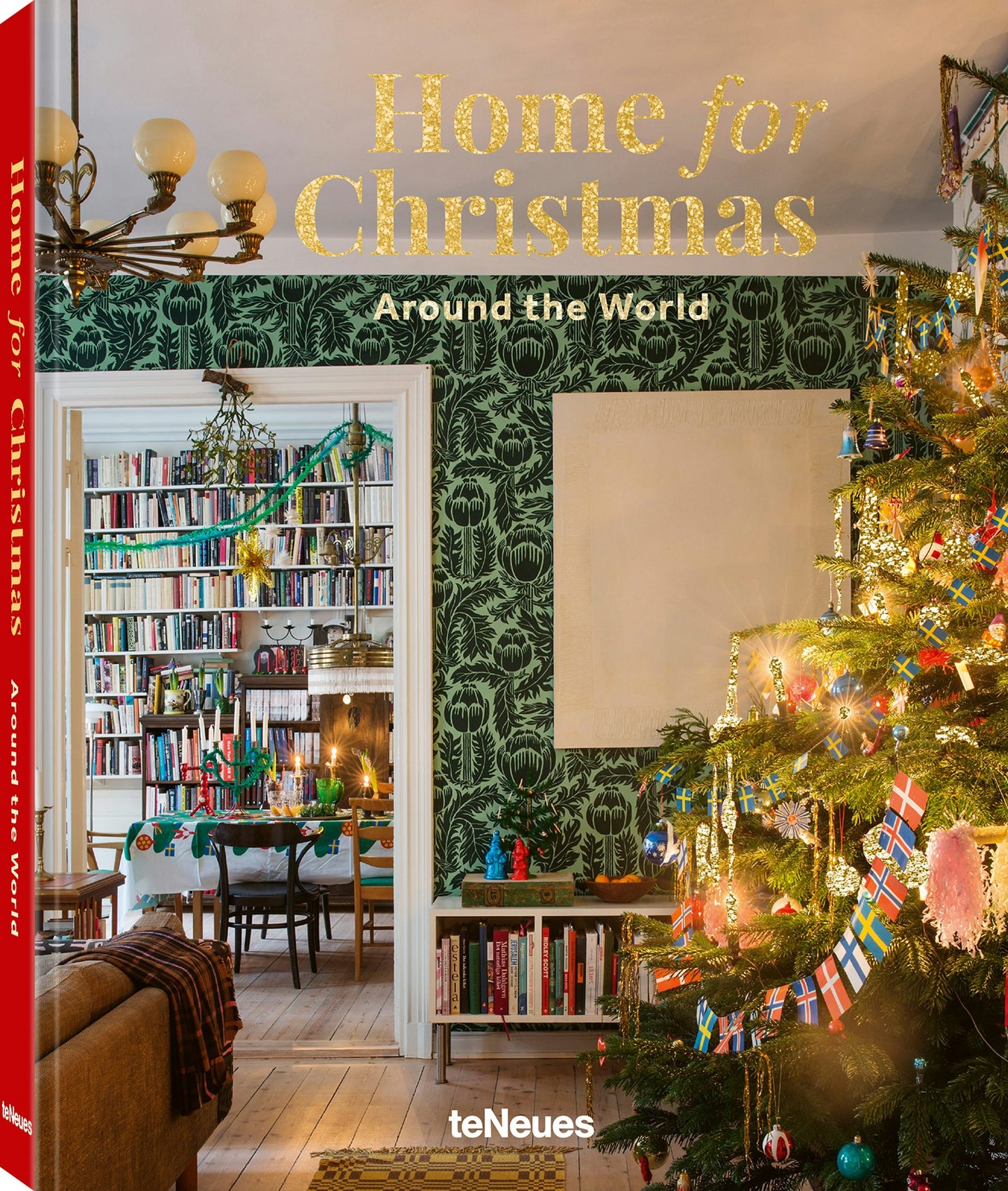 Book cover image for Home for Christmas - Around the World ISBN: 9783961717002