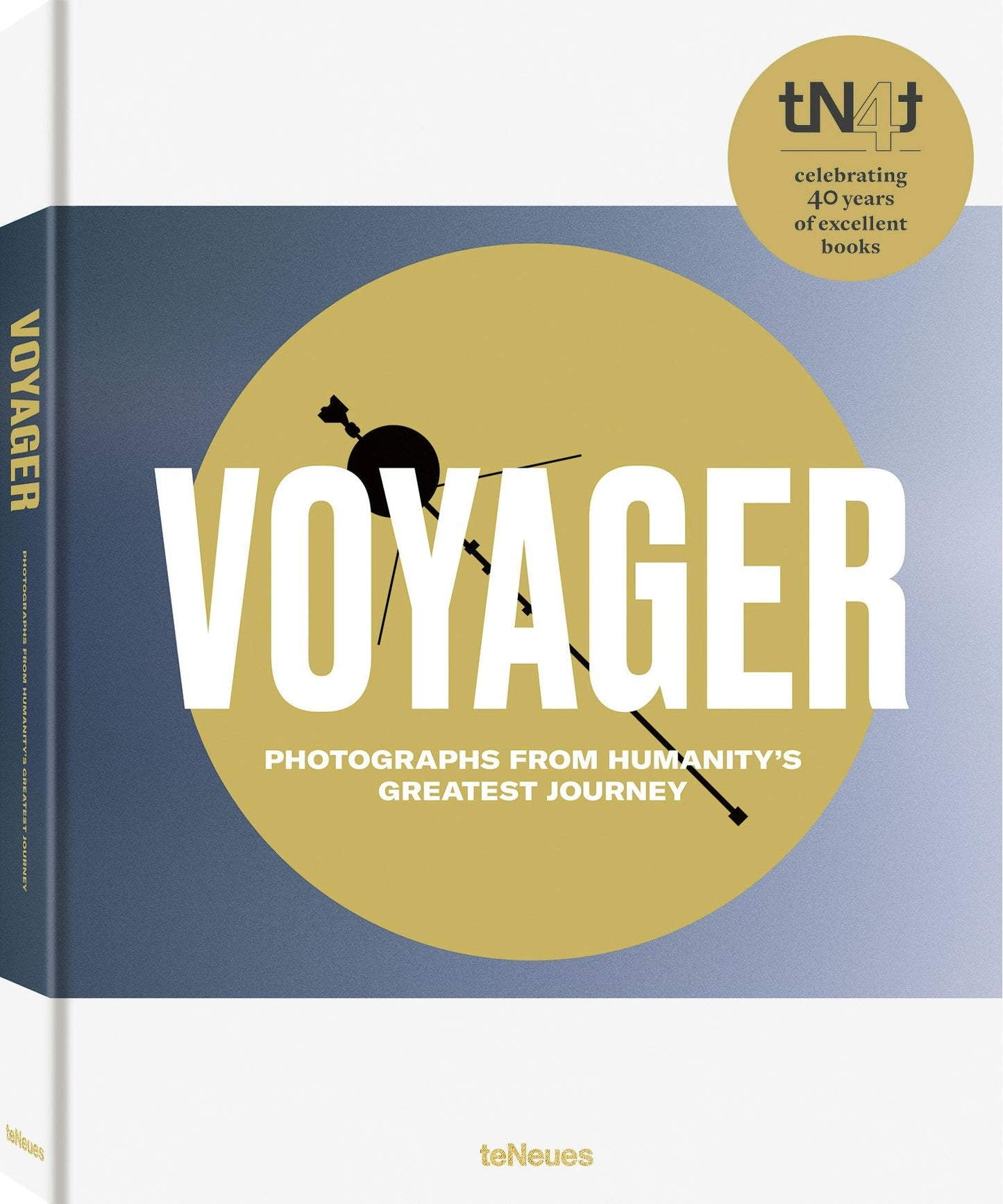 Book cover image for Voyager ISBN: 9783961717071