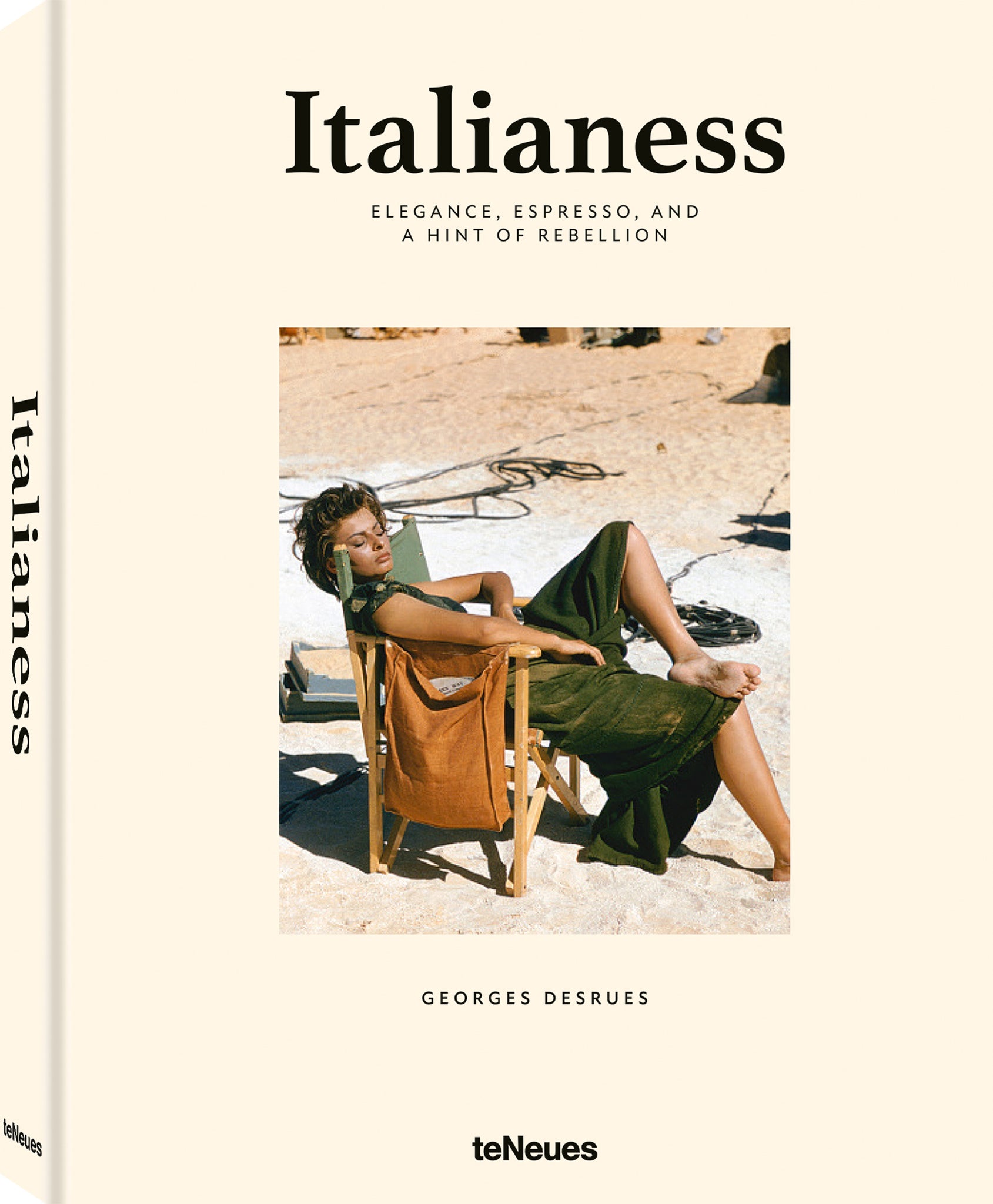 Cover image for Italianess ISBN 9783961717507