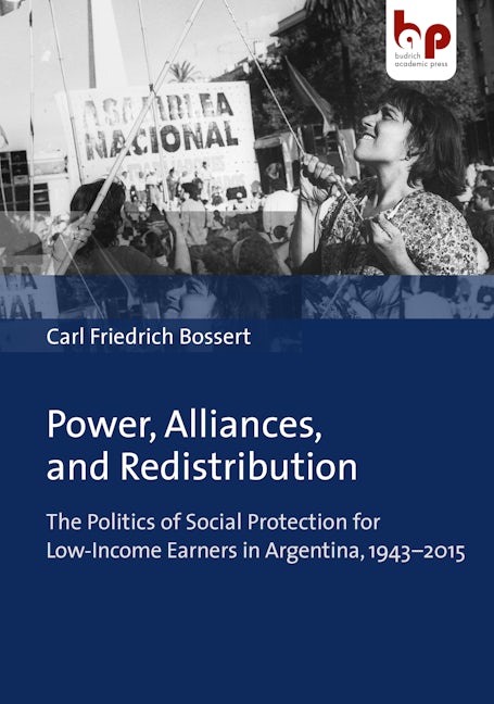 Book cover image for Power, Alliances, and Redistribution ISBN: 9783966650281