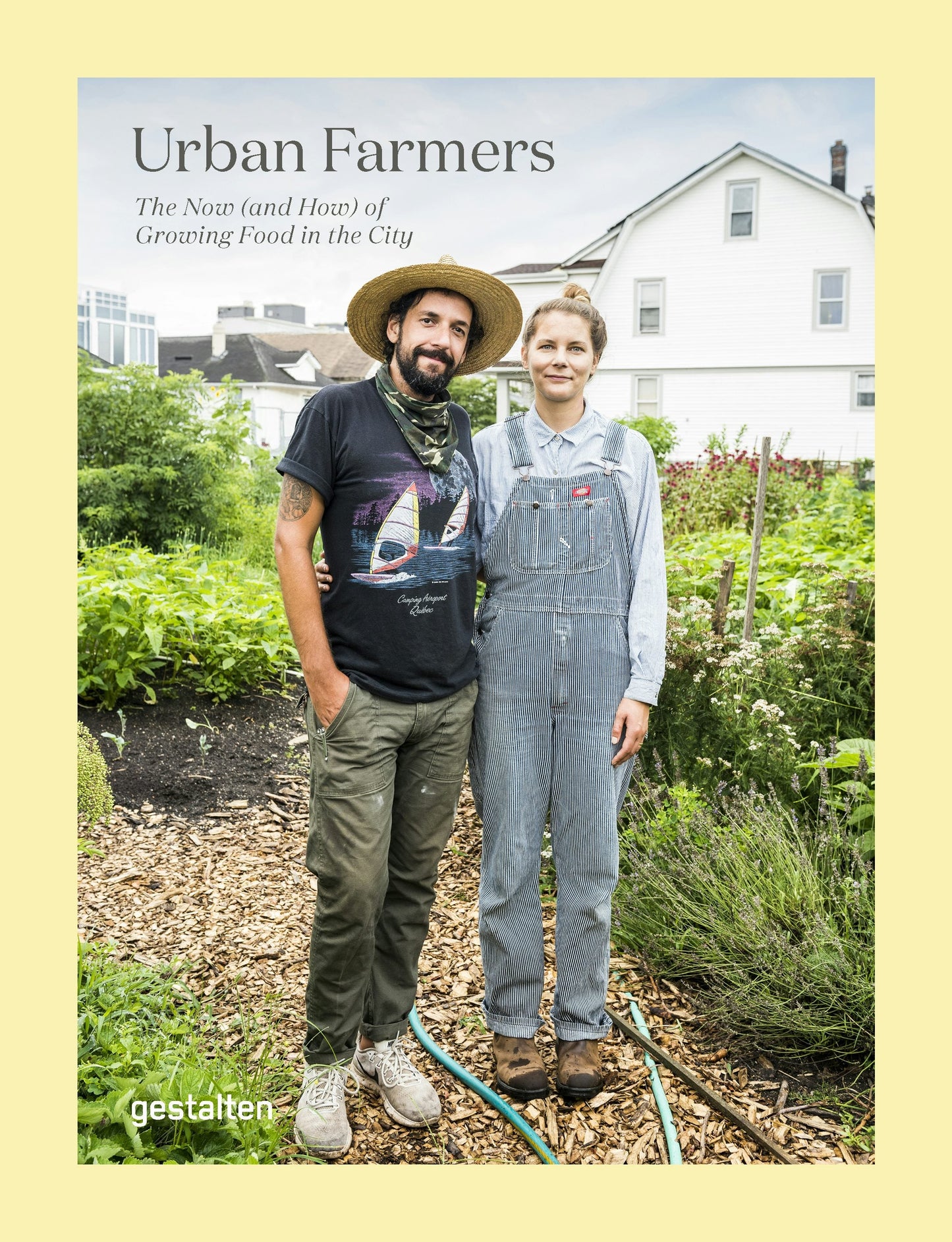 Book cover image for Urban Farmers ISBN: 9783967040067