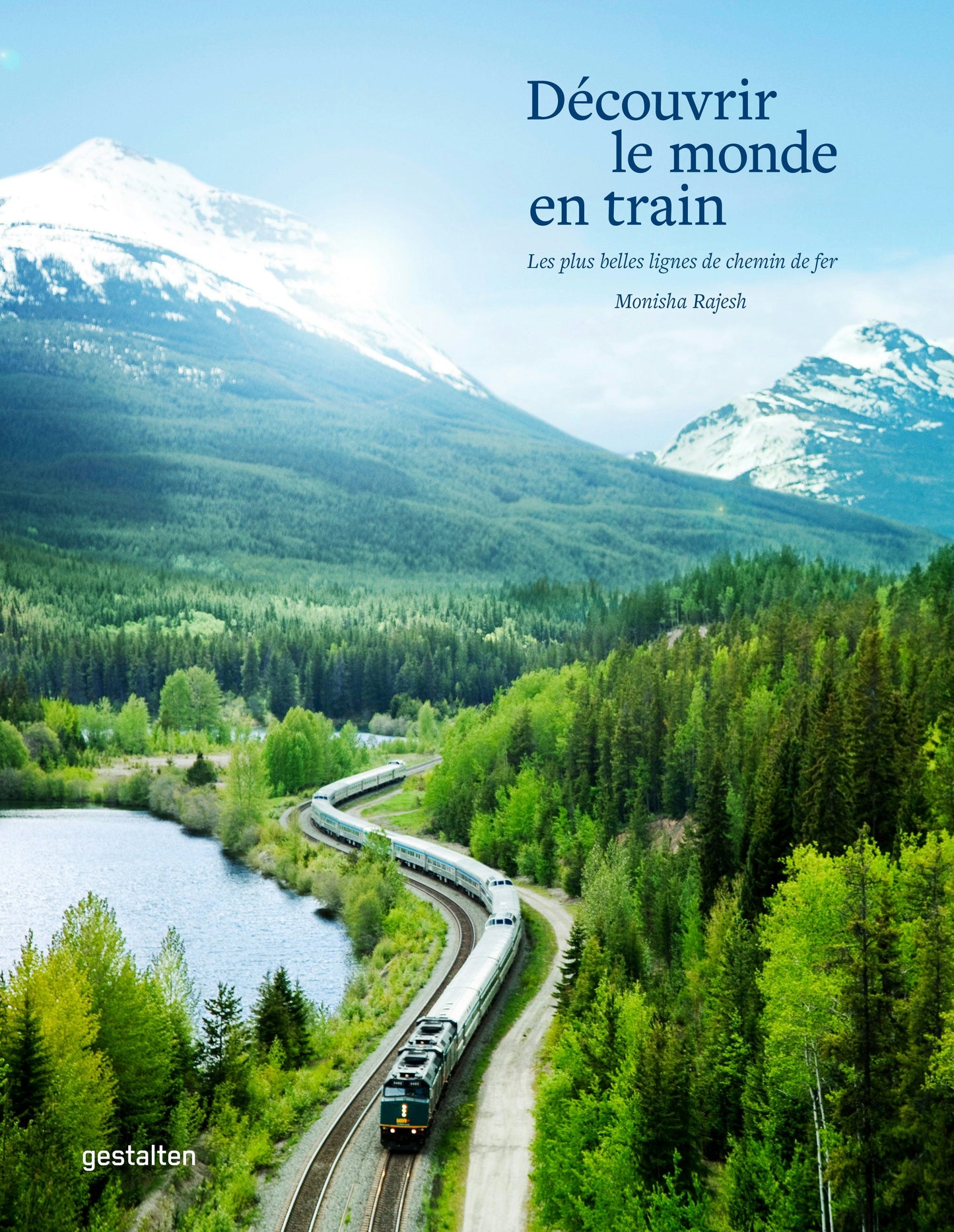 Book cover image for Découvrir le monde en train ISBN: 9783967040180