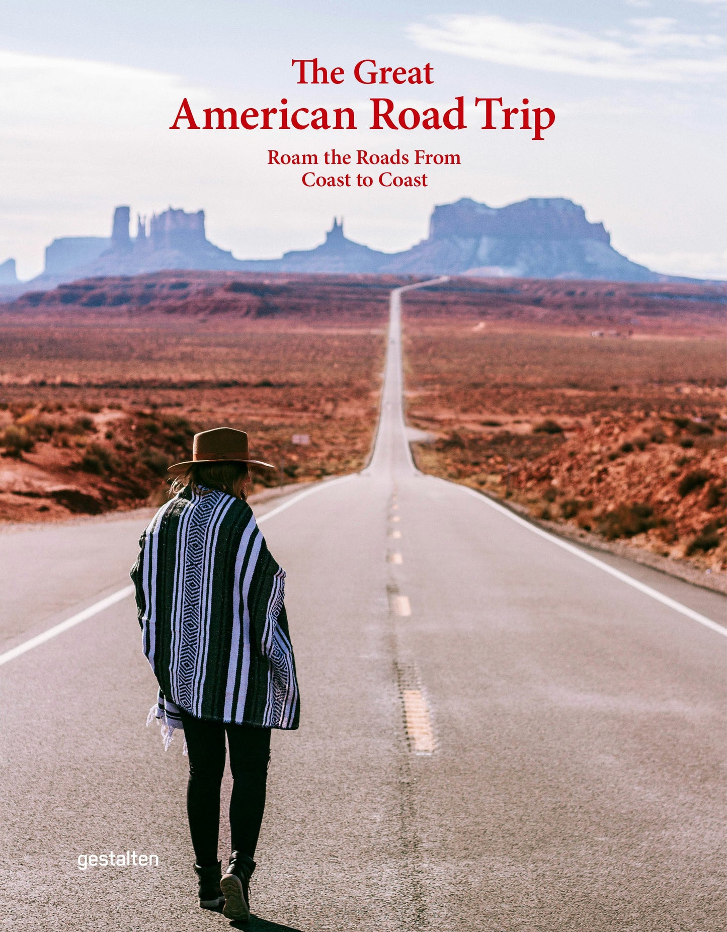 Book cover image for The Great American Road Trip ISBN: 9783967040234
