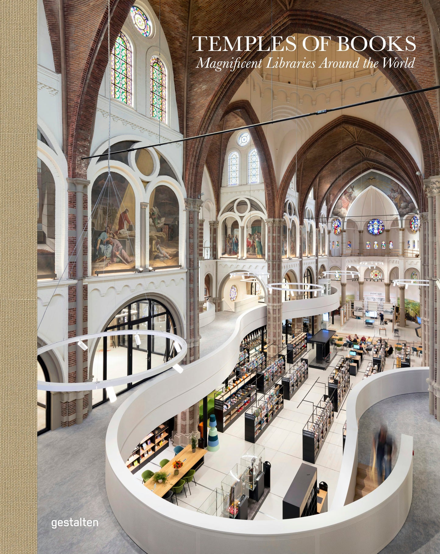 Book cover image for Temples of Books ISBN: 9783967040241