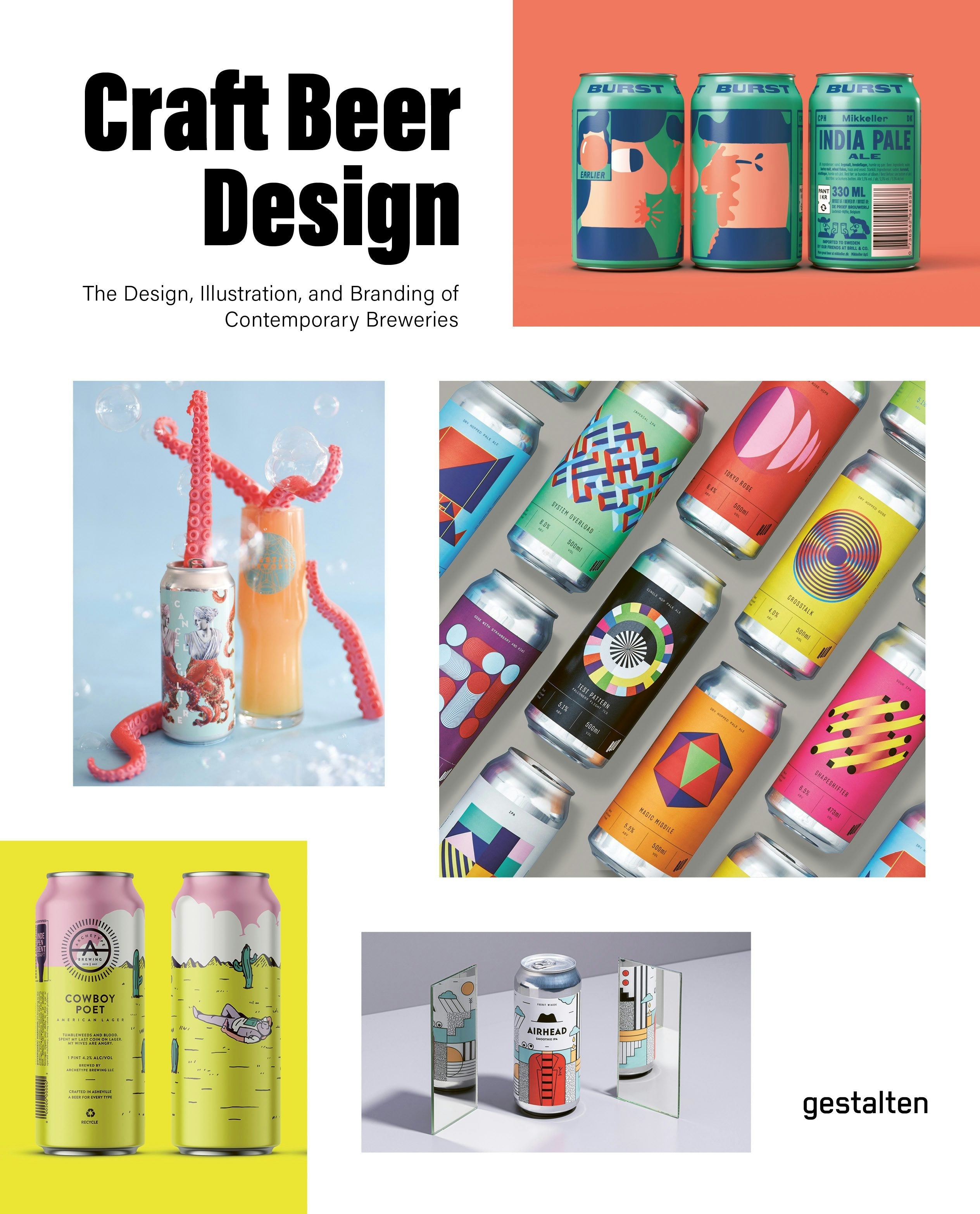 Book cover image for Craft Beer Design ISBN: 9783967040326
