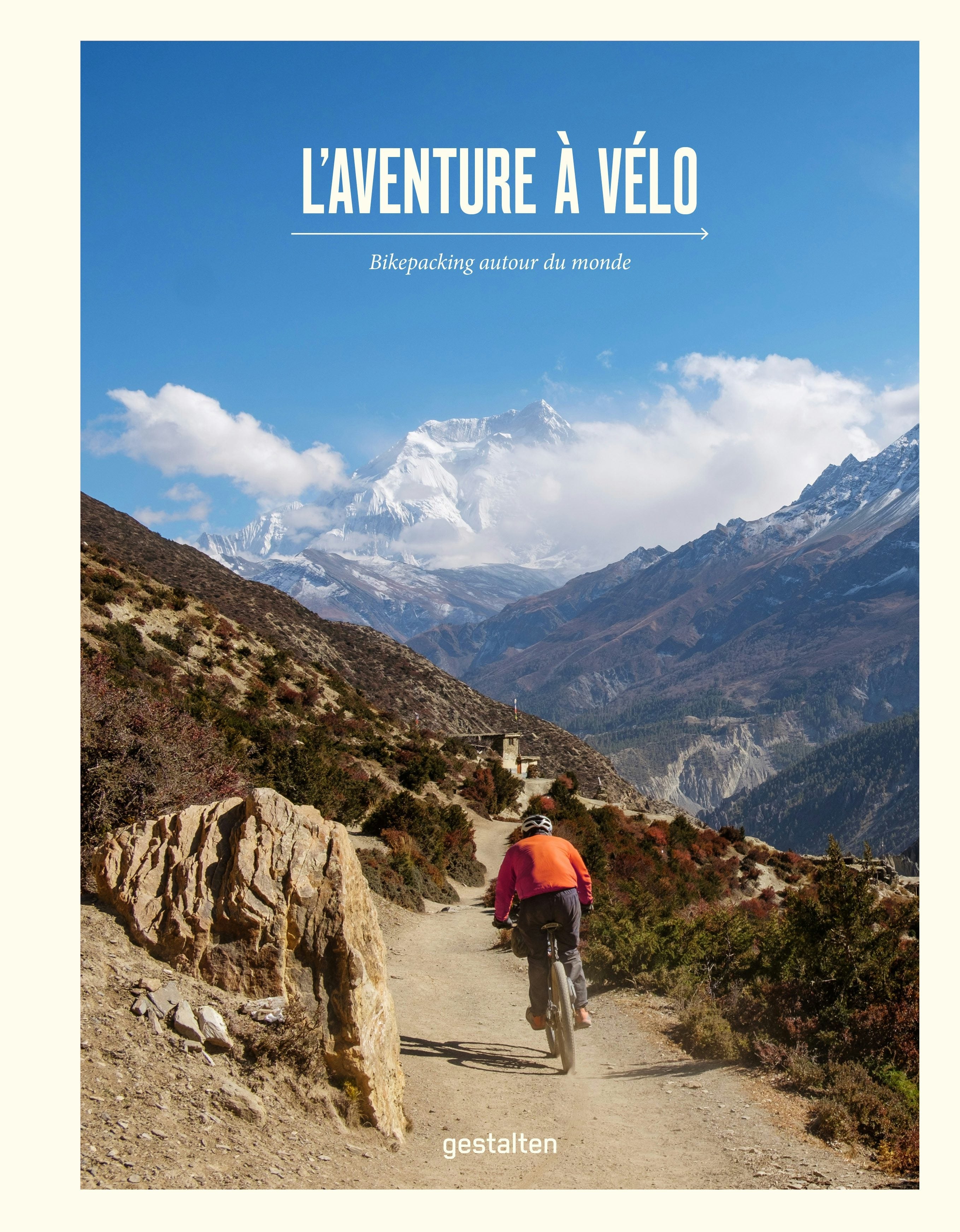 Book cover image for L’aventure à vélo ISBN: 9783967040678