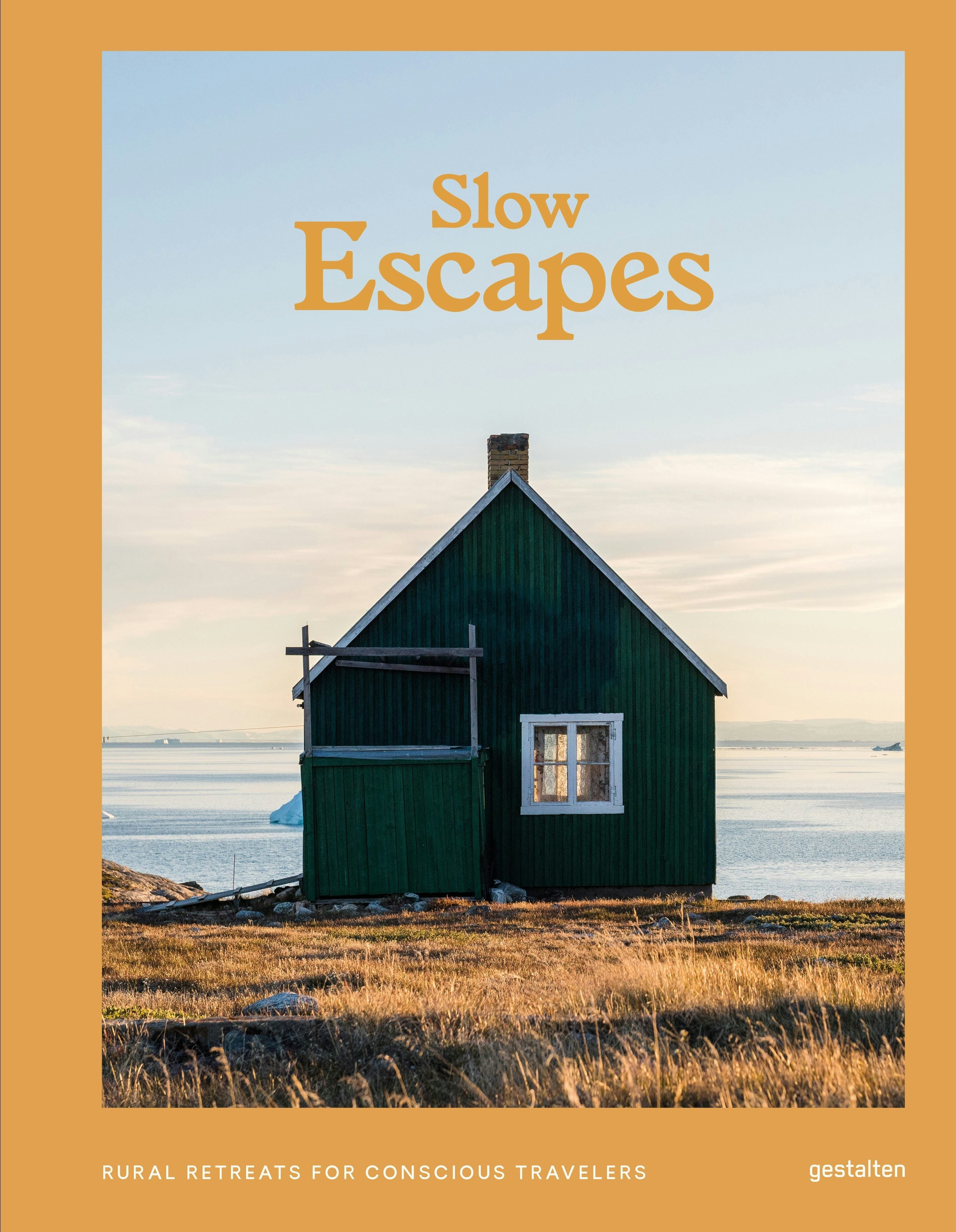 Book cover image for Slow Escapes ISBN: 9783967040753
