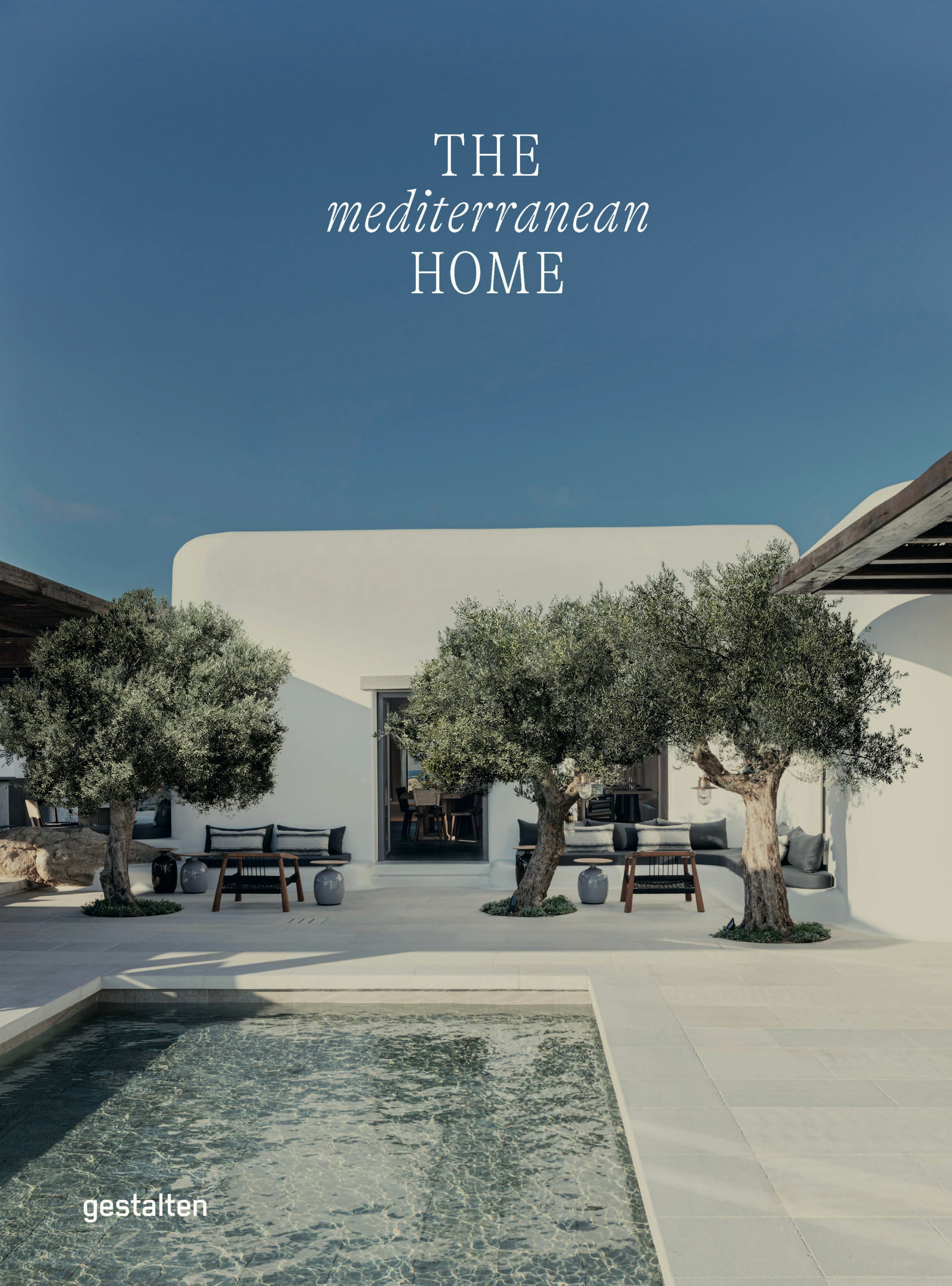 Book cover image for The Mediterranean Home ISBN: 9783967040760