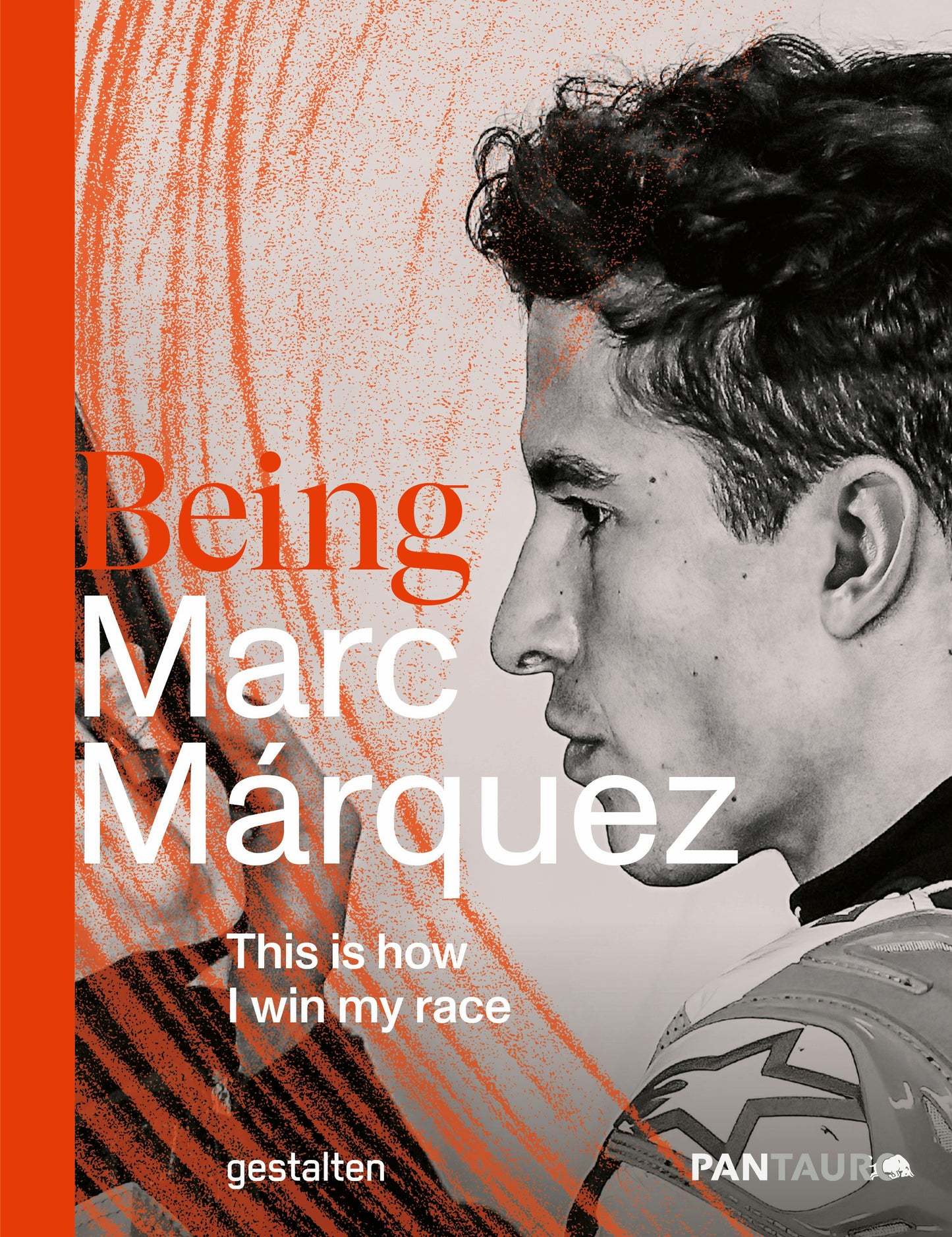 Book cover image for Being Marc Márquez ISBN: 9783967041064