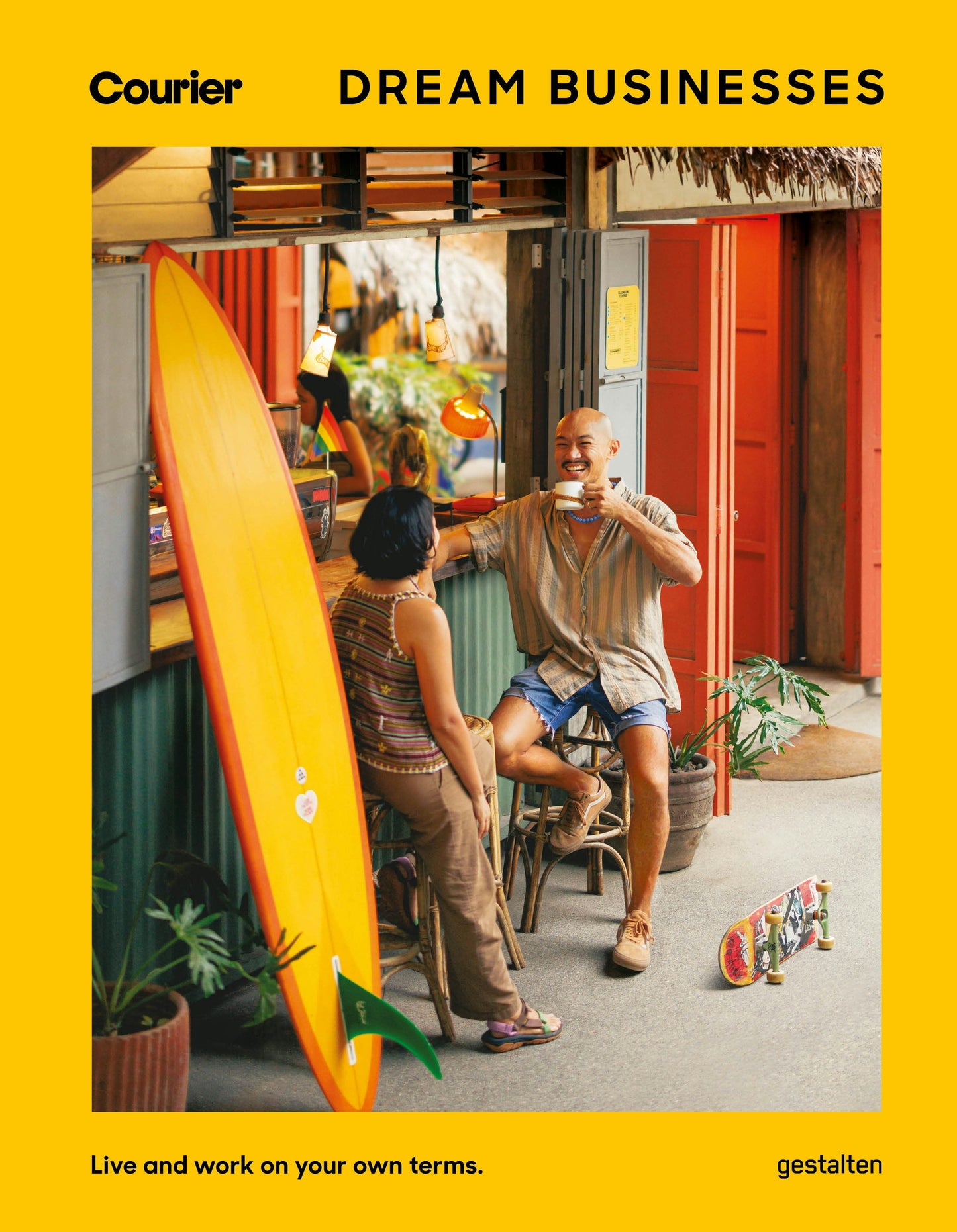 Book cover image for Dream Businesses ISBN: 9783967041118