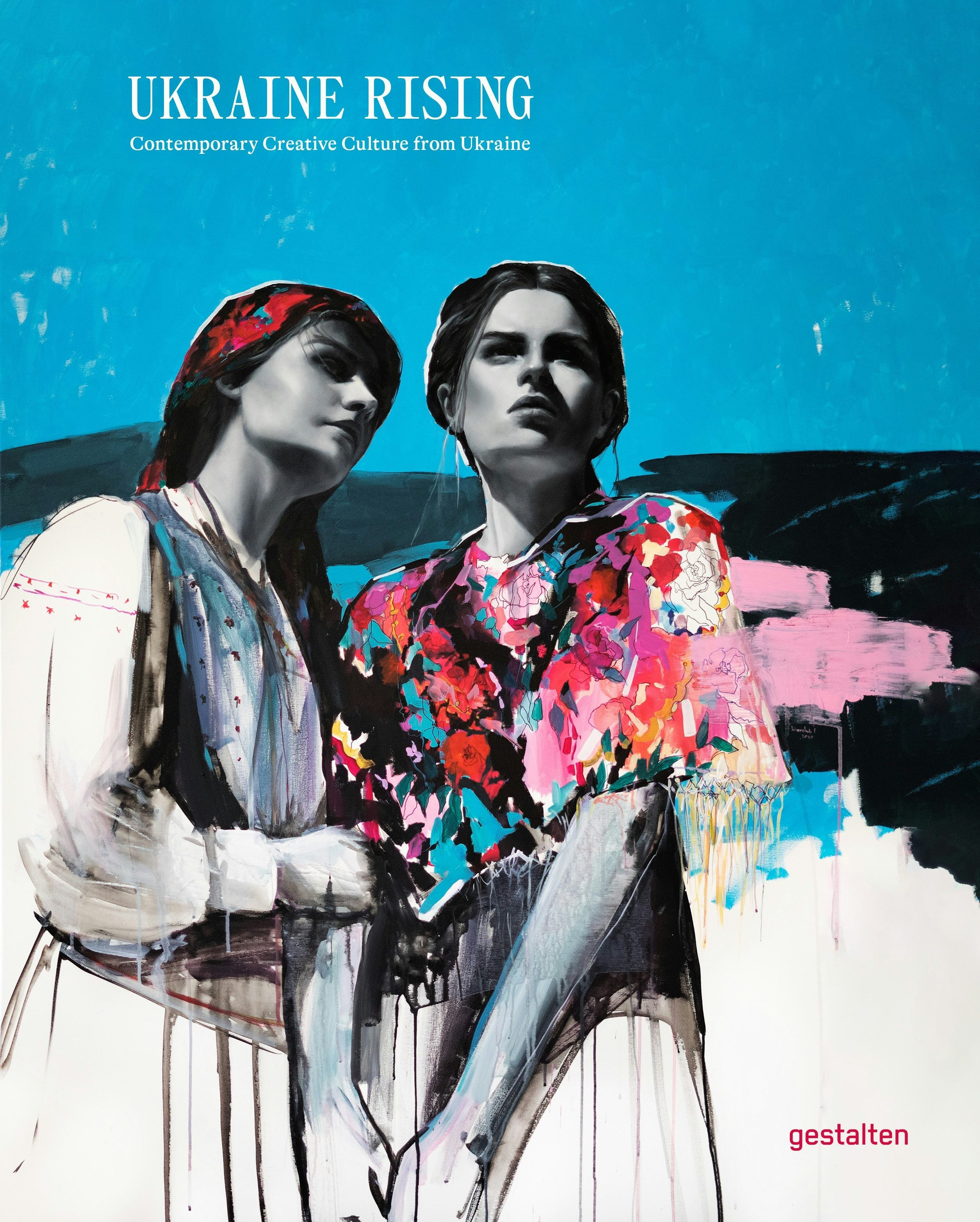 Book cover image for Ukraine Rising ISBN: 9783967041187