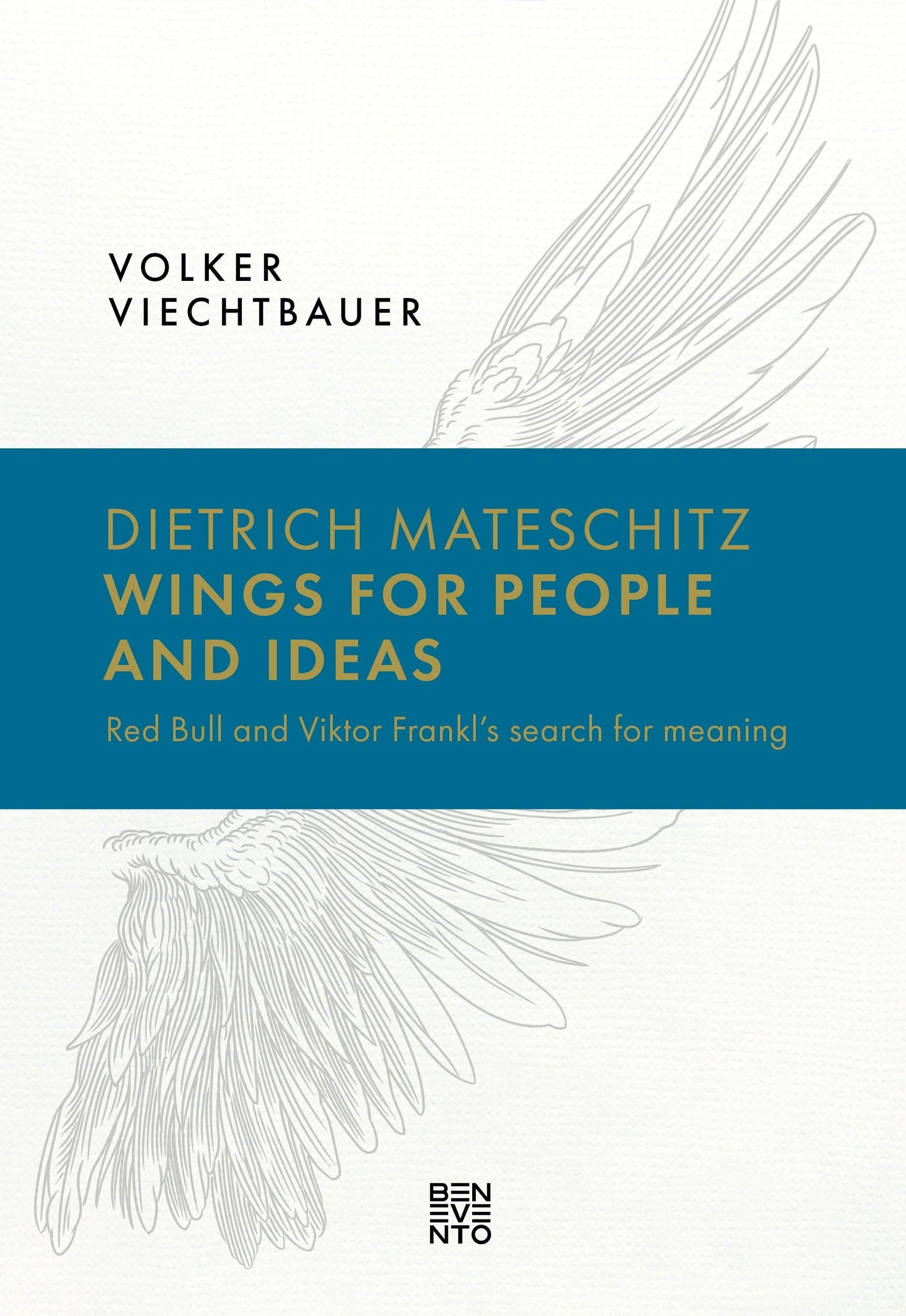 Book cover image for Dietrich Mateschitz: Wings for People and Ideas ISBN: 9783967041293