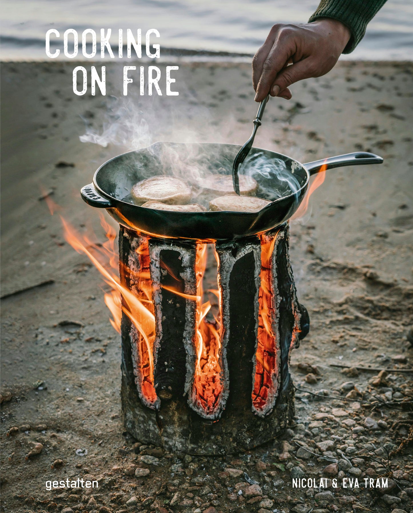 Book cover image for Cooking on Fire ISBN: 9783967041316