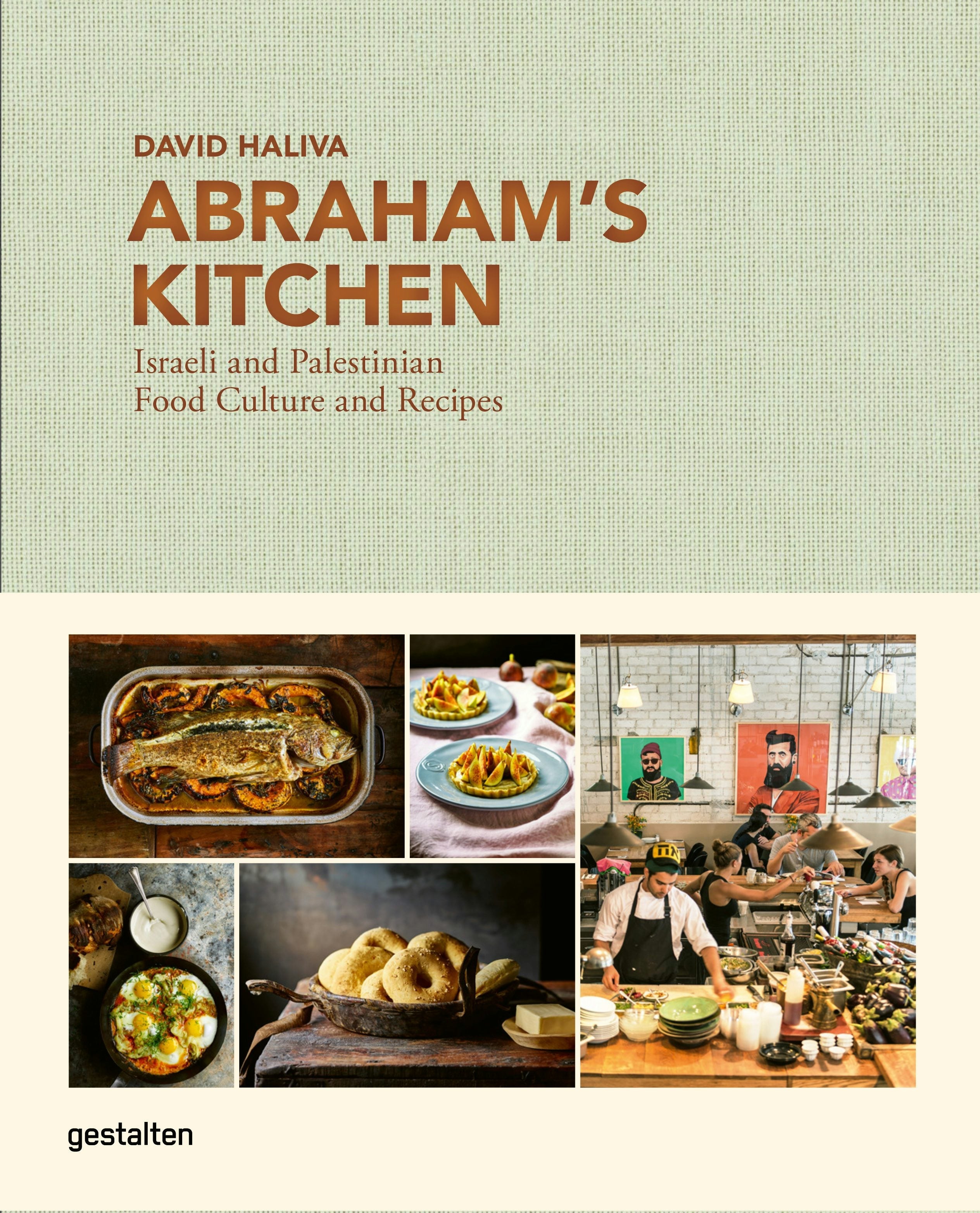 Book cover image for Abraham's Kitchen ISBN: 9783967041354