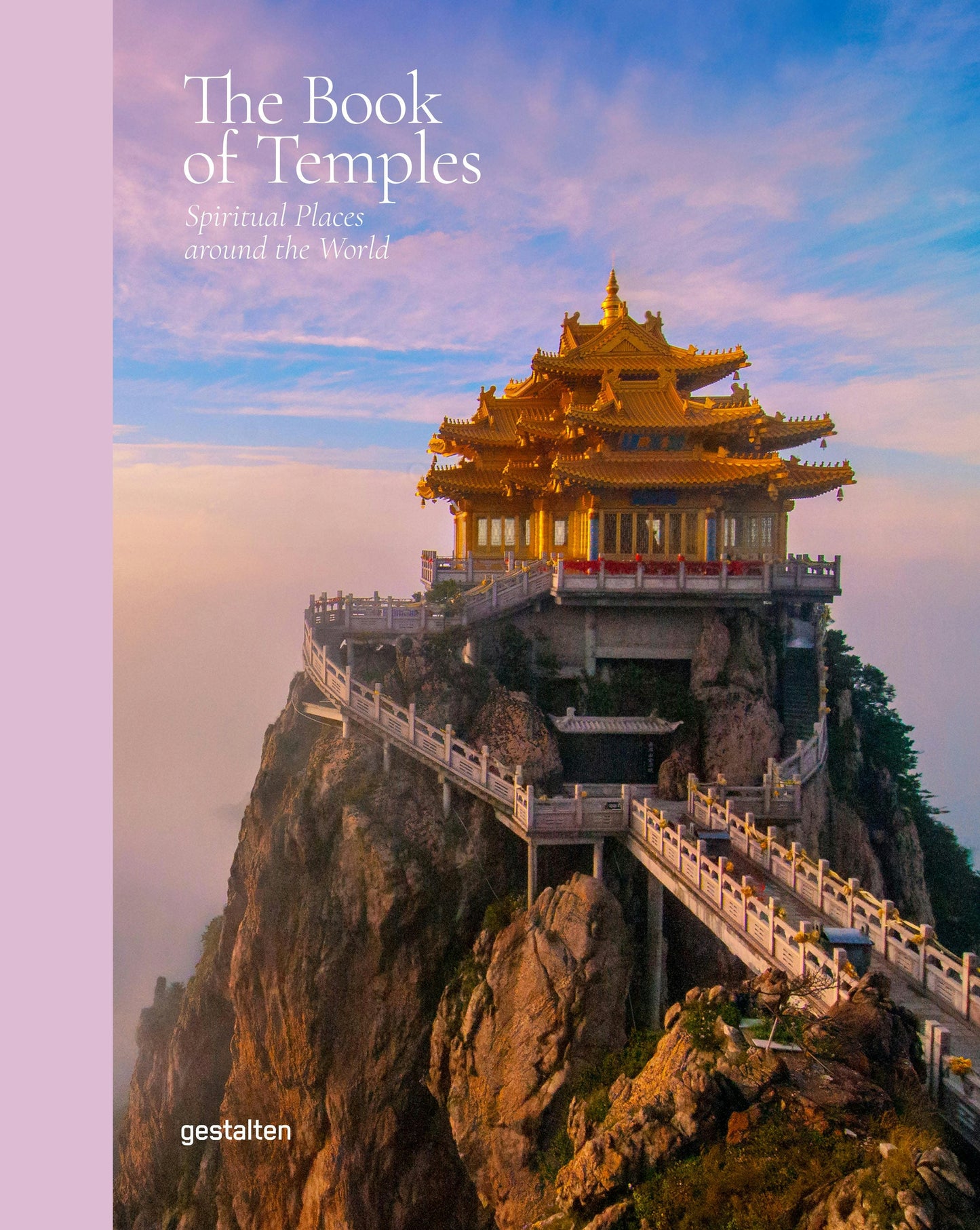 Book cover image for The Book of Temples ISBN: 9783967041361