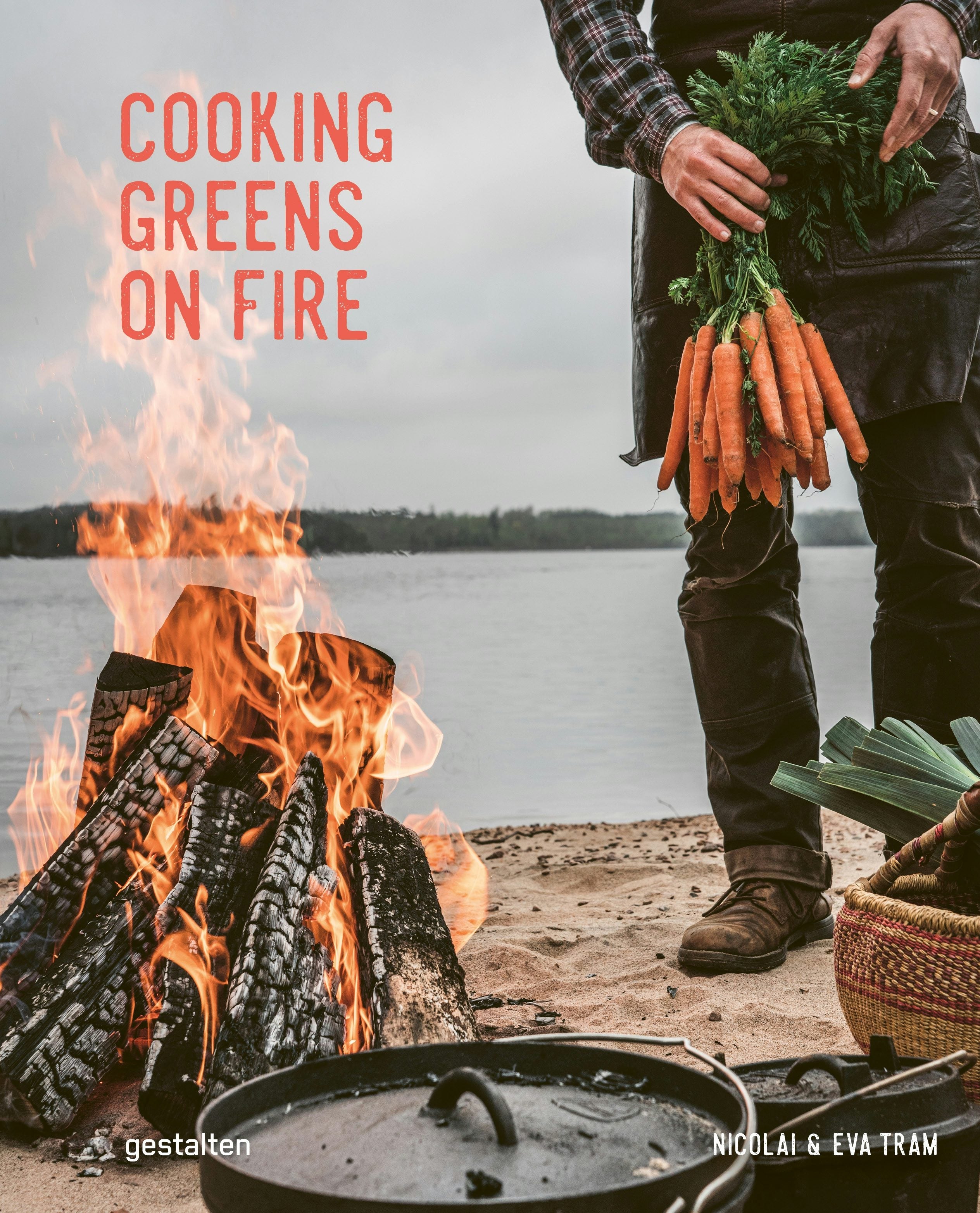 Book cover image for Cooking Greens on Fire ISBN: 9783967041538