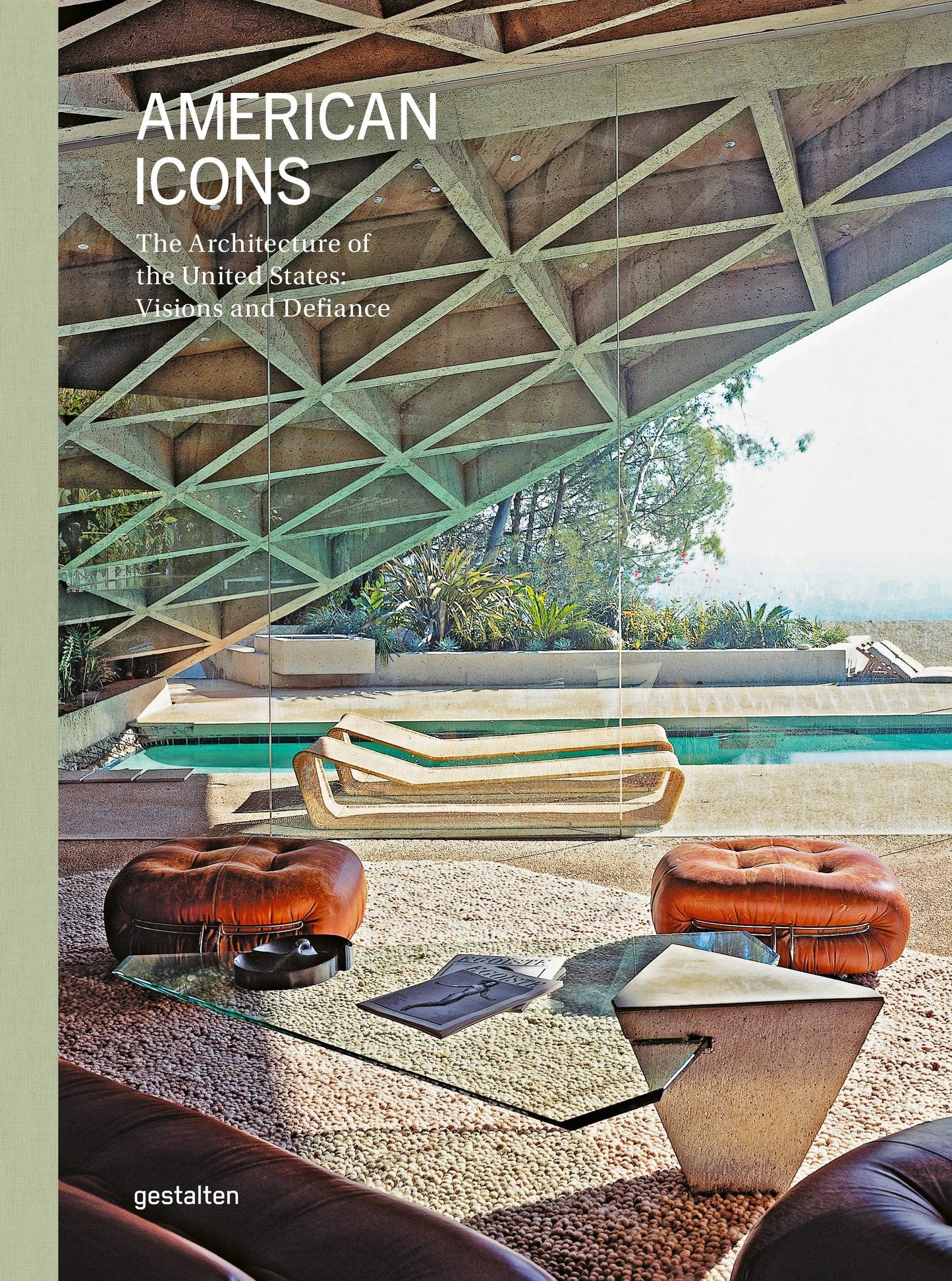 Book cover image for American Icons ISBN: 9783967041552