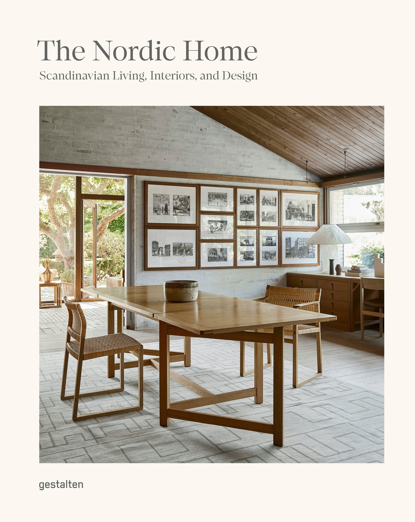 Book cover image for The Nordic Home ISBN: 9783967041682