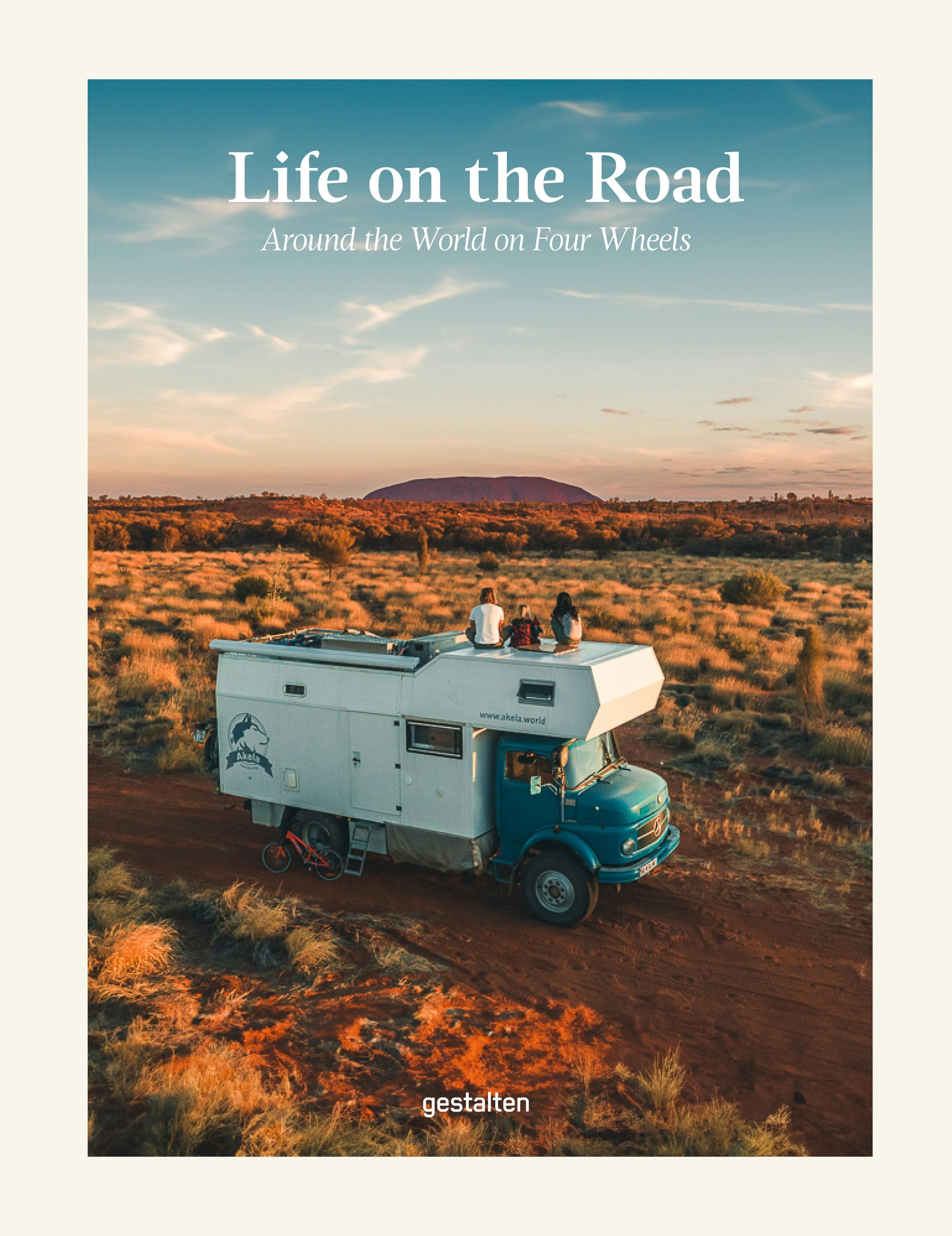 Book cover image for Life on the Road ISBN: 9783967041712