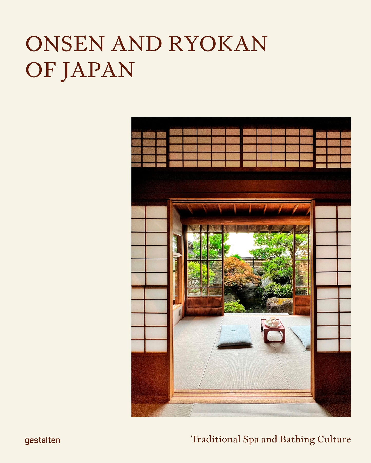 Book cover image for Onsen and Ryokan of Japan ISBN: 9783967041972