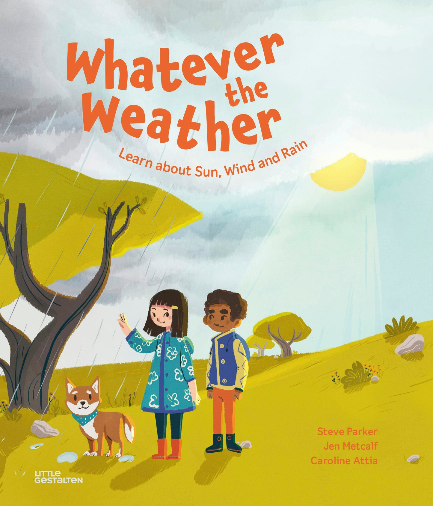 Book cover image for Whatever the Weather ISBN: 9783967047110