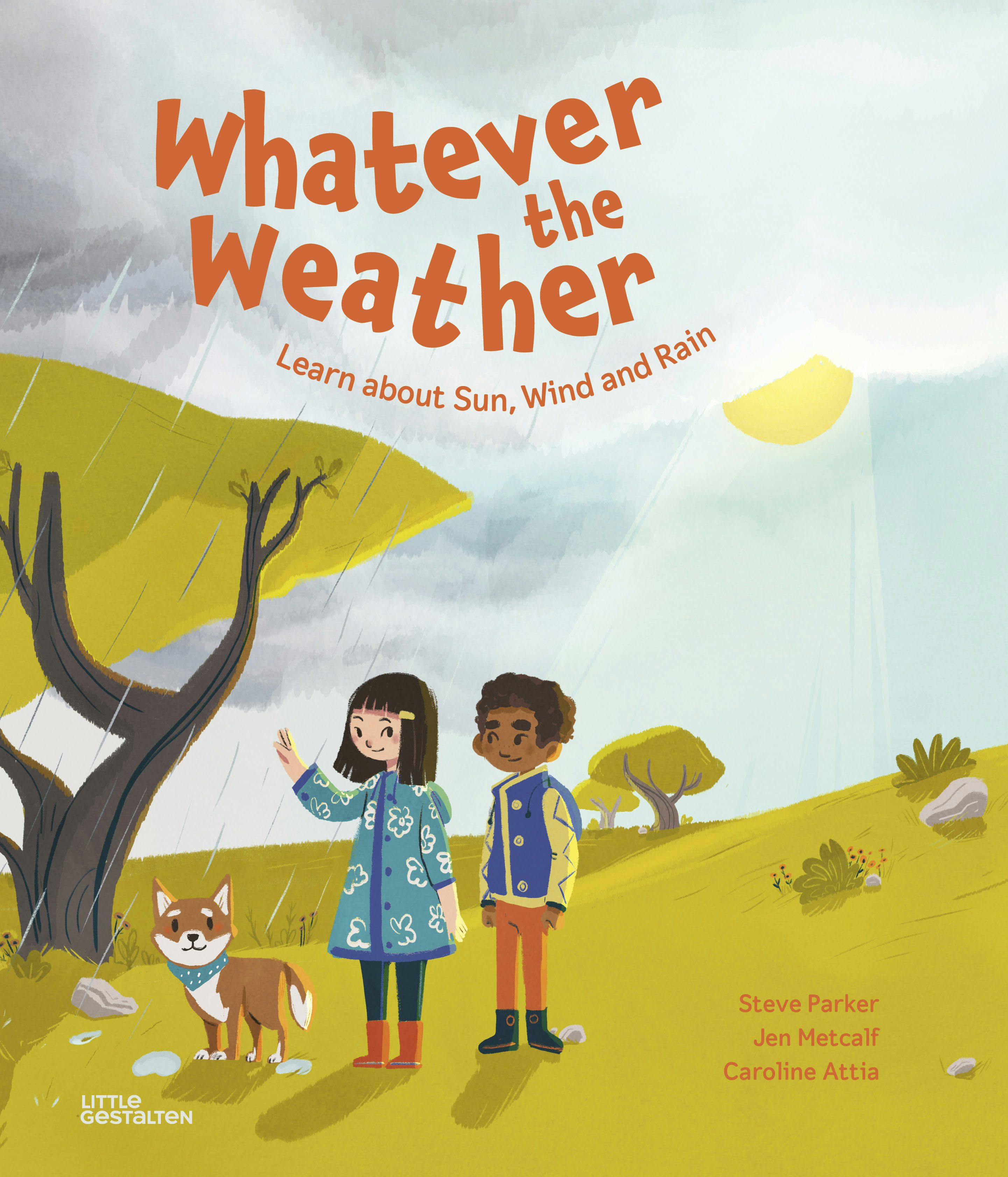 Book cover image for Whatever the Weather ISBN: 9783967047110