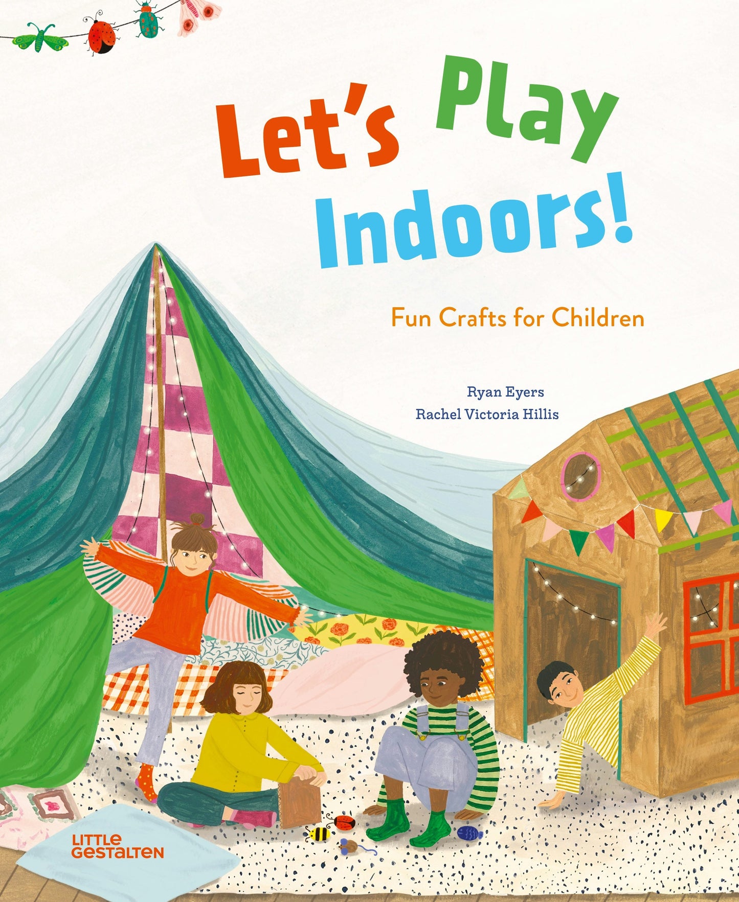 Book cover image for Let's Play Indoors! ISBN: 9783967047134
