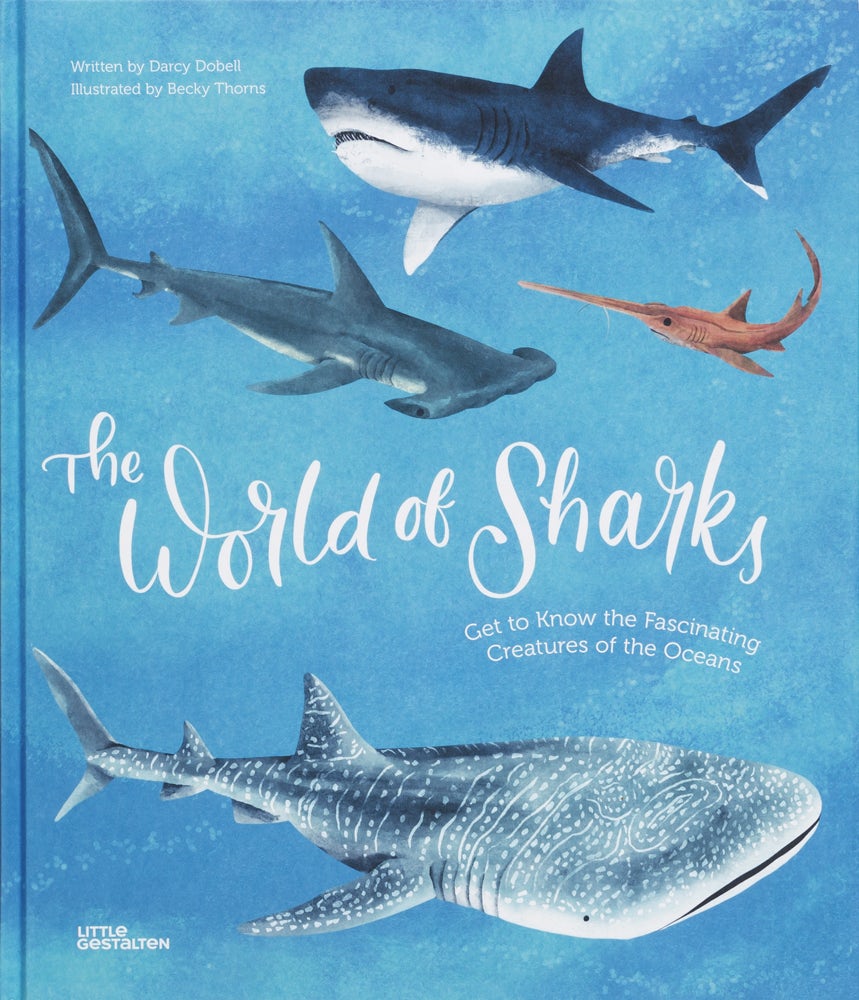 Book cover image for The World of Sharks ISBN: 9783967047806