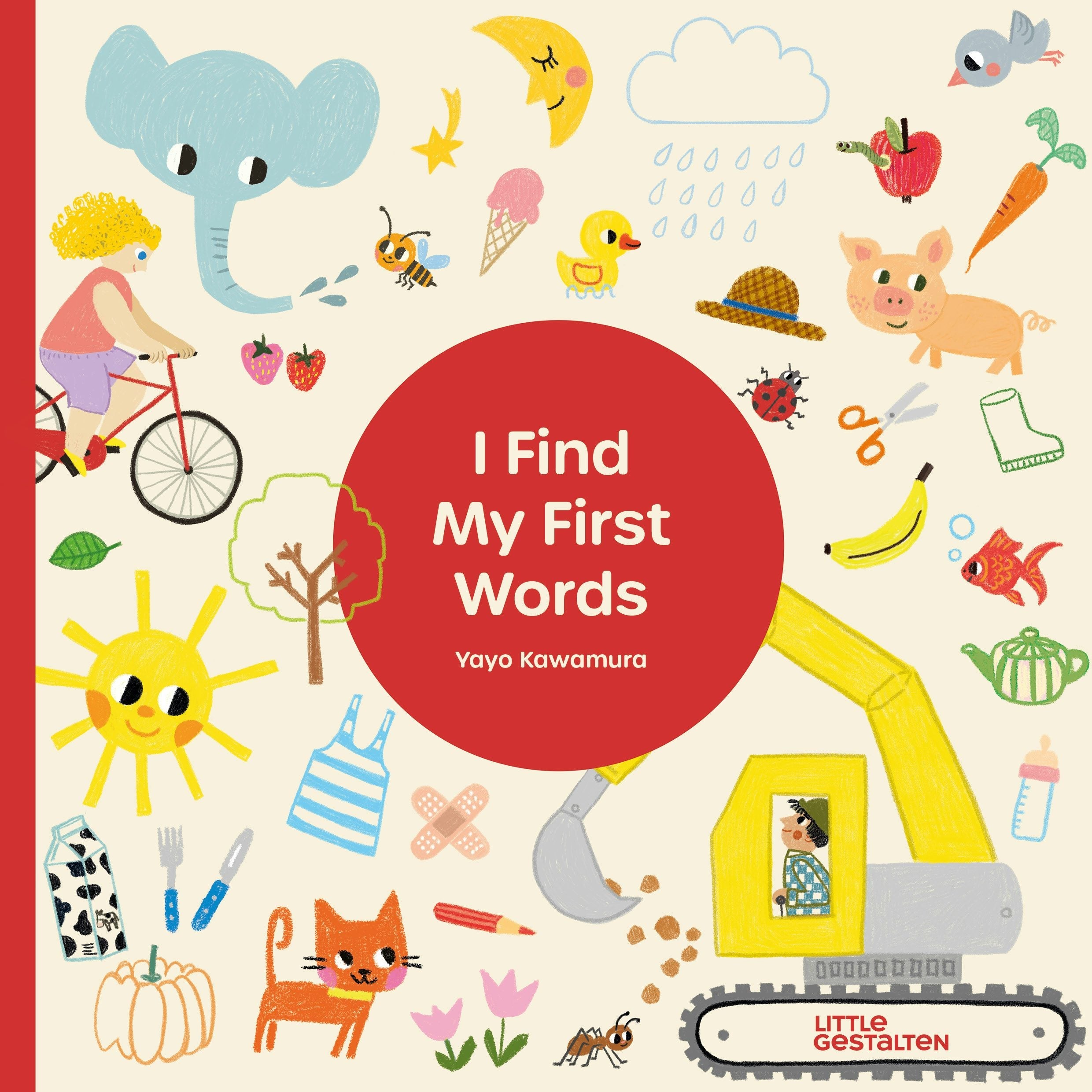 Book cover image for I Find My First Words ISBN: 9783967047882