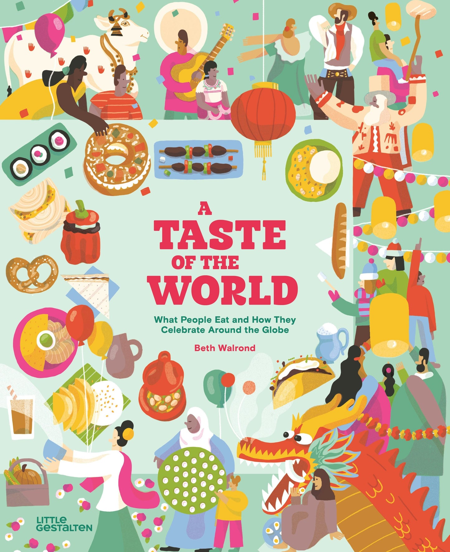 Book cover image for A Taste of the World (New Edition) ISBN: 9783967047967