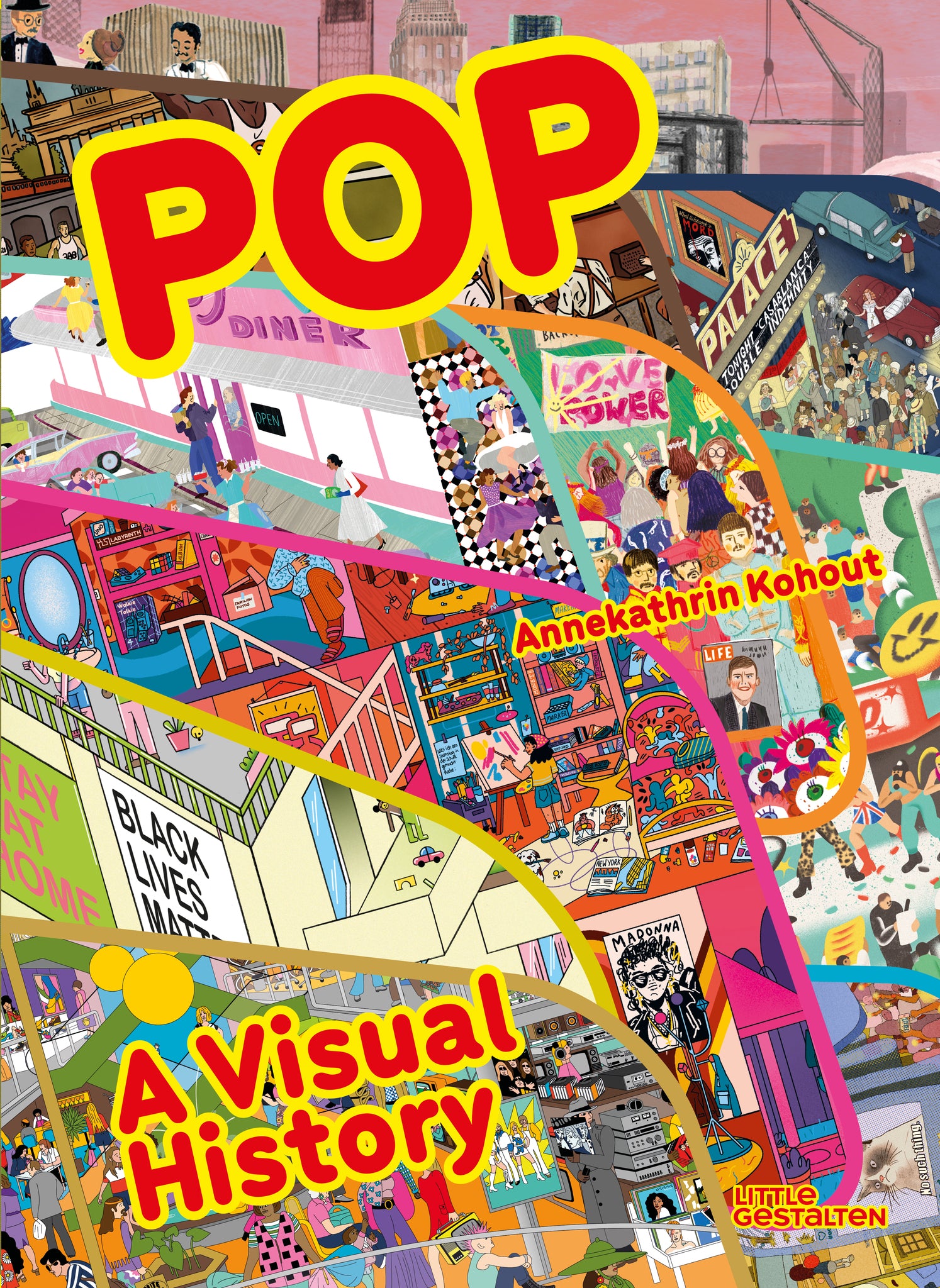 Cover image for POP: A Visual History ISBN 9783967048186